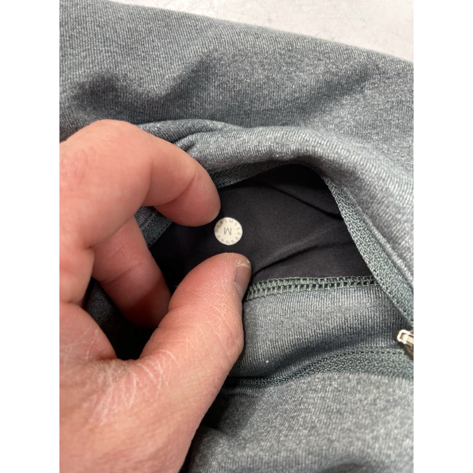 Lululemon Lululemon Men's Medium Teal Heather Joggers Pants Athletic Performance Size US 31 - 7 Thumbnail