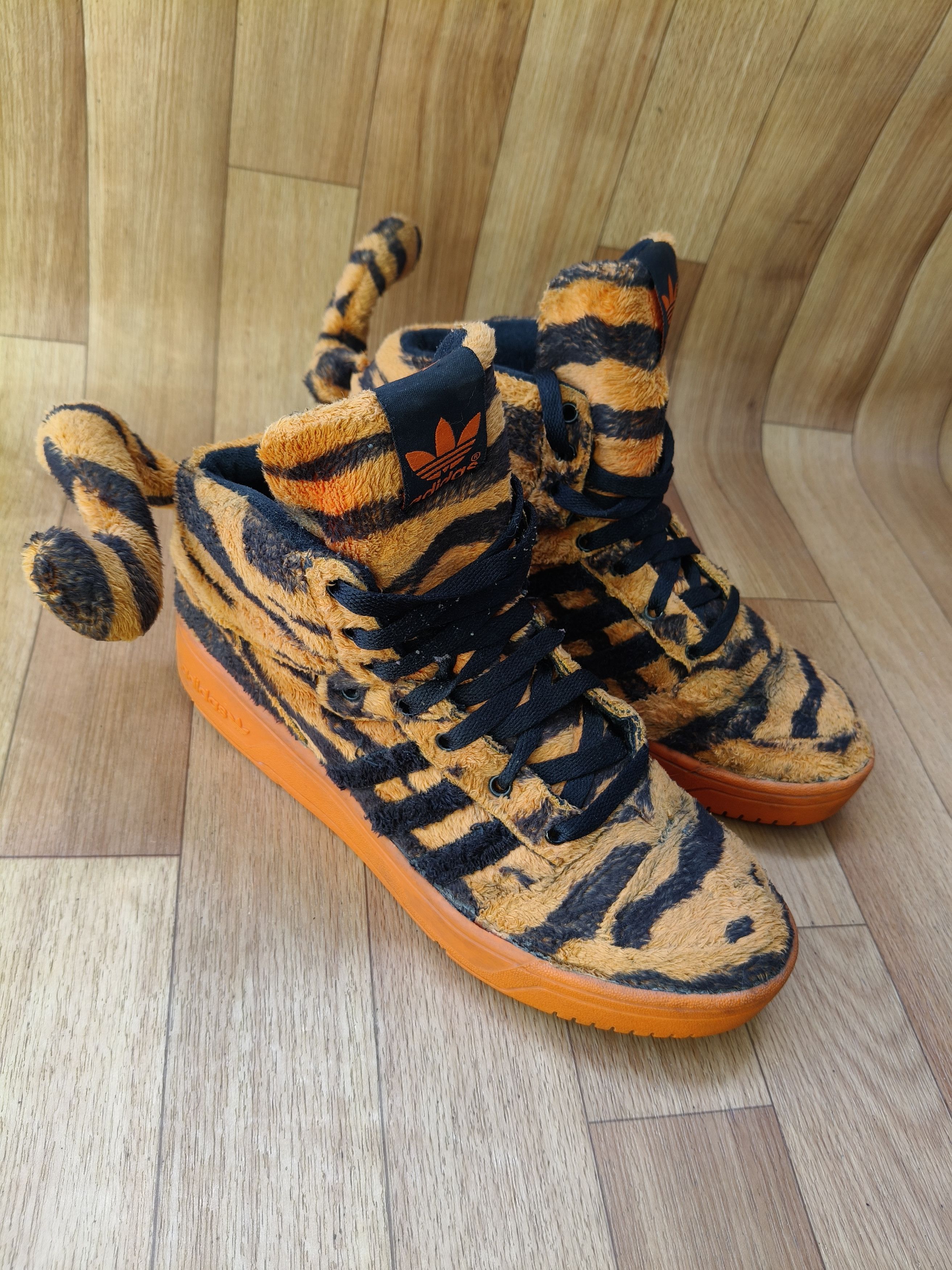 Adidas × Jeremy Scott Jeremy Scott leopard sneakers Size US 8 / EU 41 - 4 Thumbnail