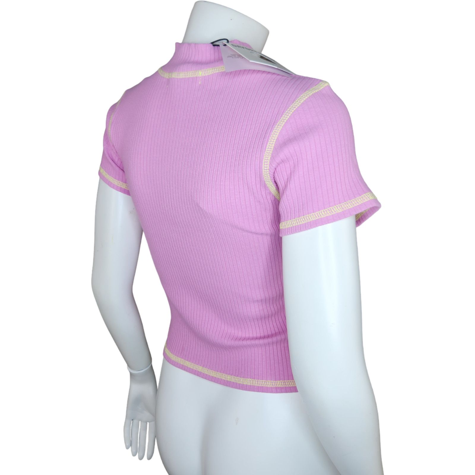 Daydreamer Daydreamer Short Sleeve Mockneck Baby Tee Lilac Bloom Med Size M / US 6-8 / IT 42-44 - 7 Thumbnail