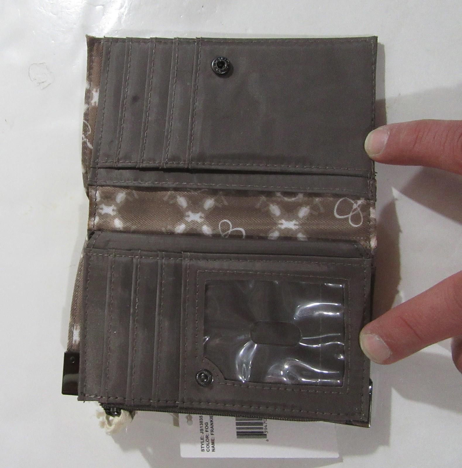 Other Jessica Simpson Frankie Wallet Fog Grey Size ONE SIZE - 5 Thumbnail