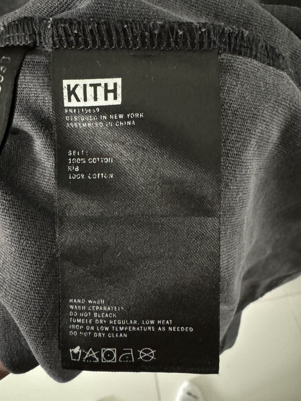 Kith Kith x T Shirt x Grey x Medium Size US M / EU 48-50 / 2 - 4 Thumbnail
