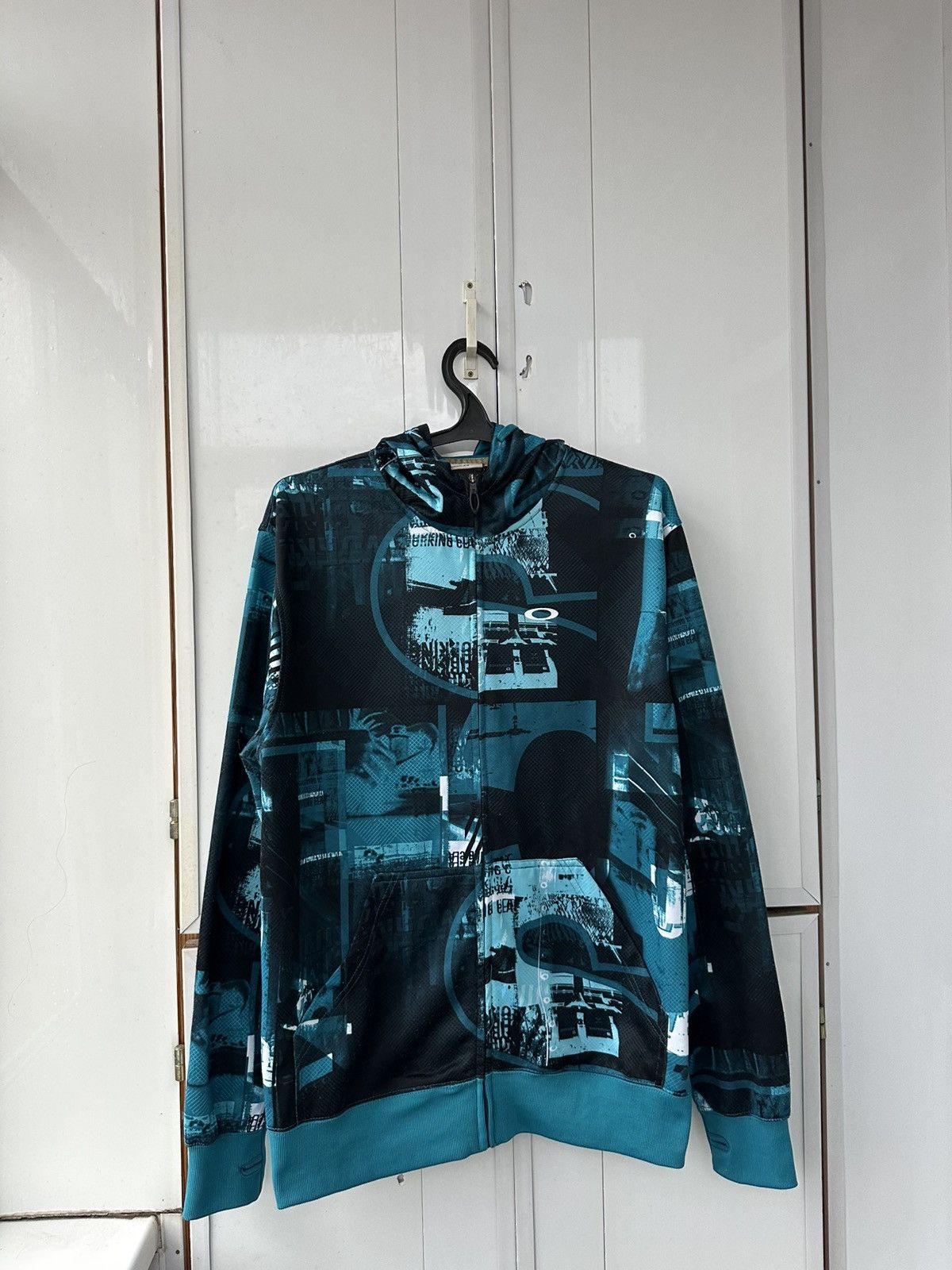 Oakley Oakley Forgedgoods 3D Zip Hoodie Element Y2K Size US L / EU 52-54 / 3 - 2 Thumbnail