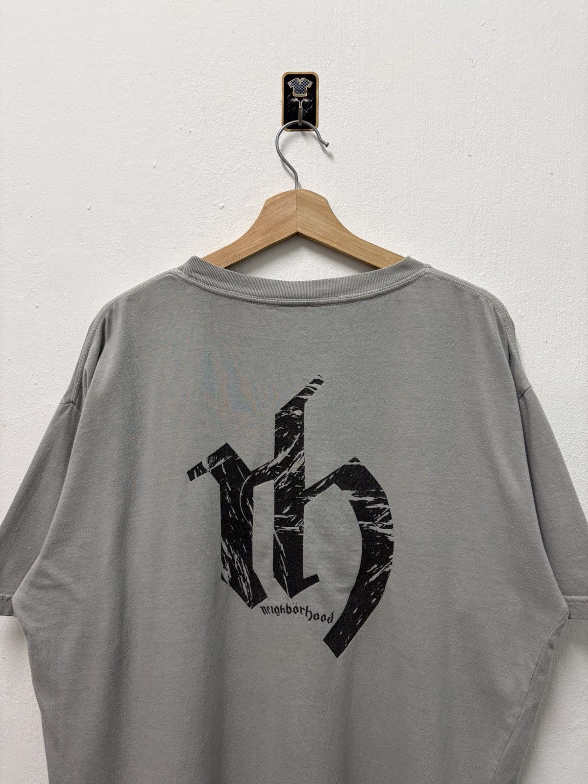 Japanese Brand × Neighborhood 2000's Neighborhood Ripoff Motorhead Rock Band T-Shirt Size US XL / EU 56 / 4 - 3 Thumbnail