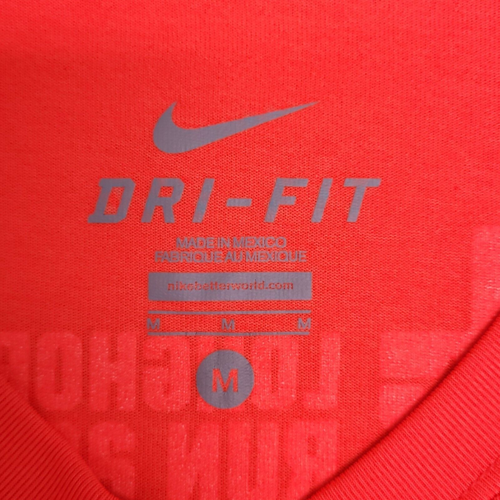 Nike Nike Casual Pullover Graphic T-Shirt Adult Men Size M Orange Size US M / EU 48-50 / 2 - 3 Thumbnail