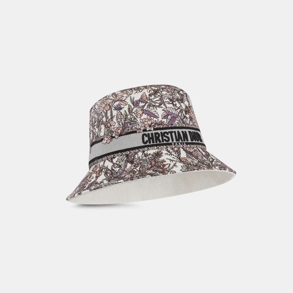 Dior o1bcso1str0226 Size:OS/Small Brim Bucket Hat in Multicolor Size ONE SIZE - 1 Thumbnail