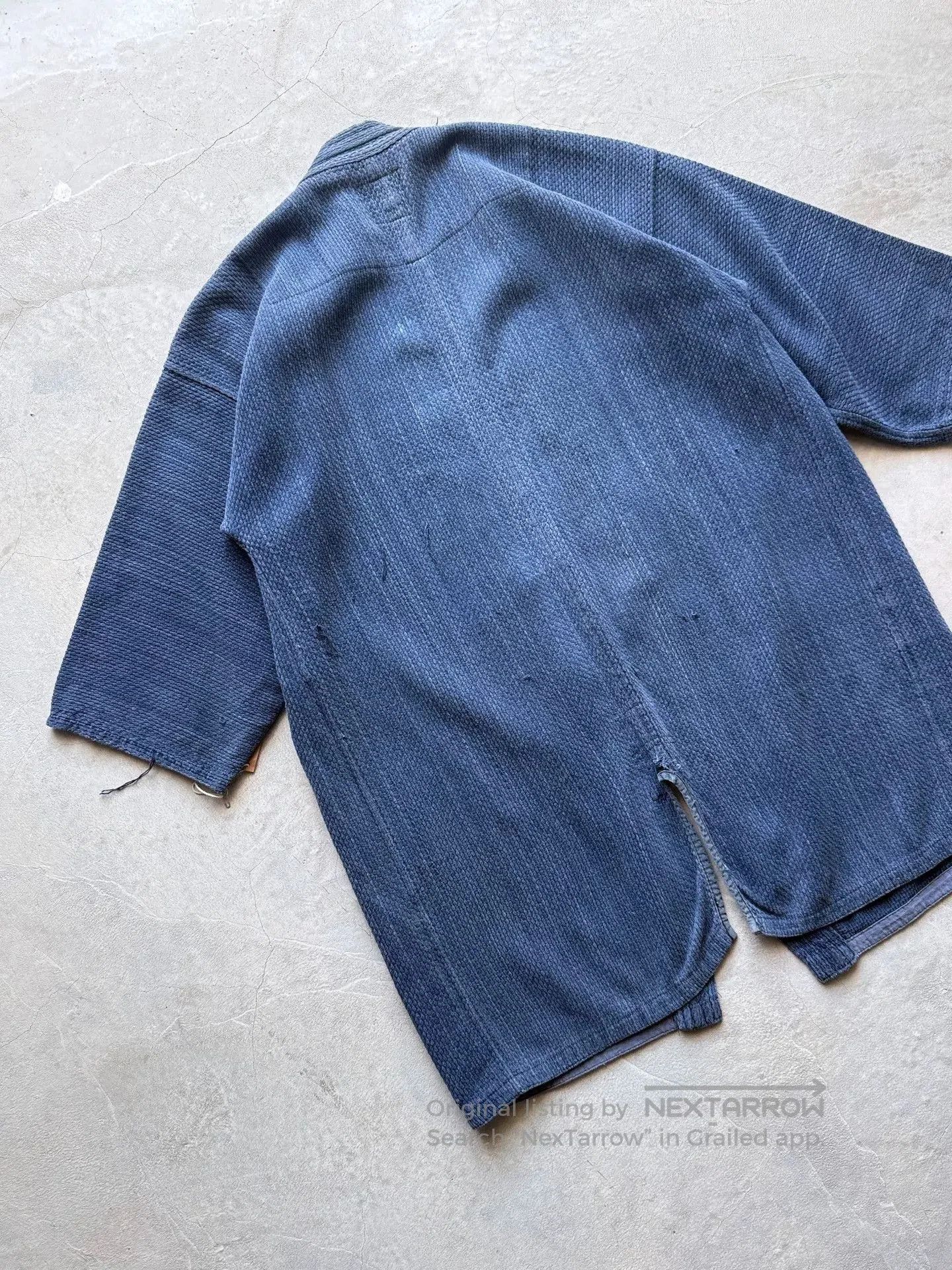 Vintage Vintage 90s Akane Indigo Robe. Size US M / EU 48-50 / 2 - 9 Thumbnail
