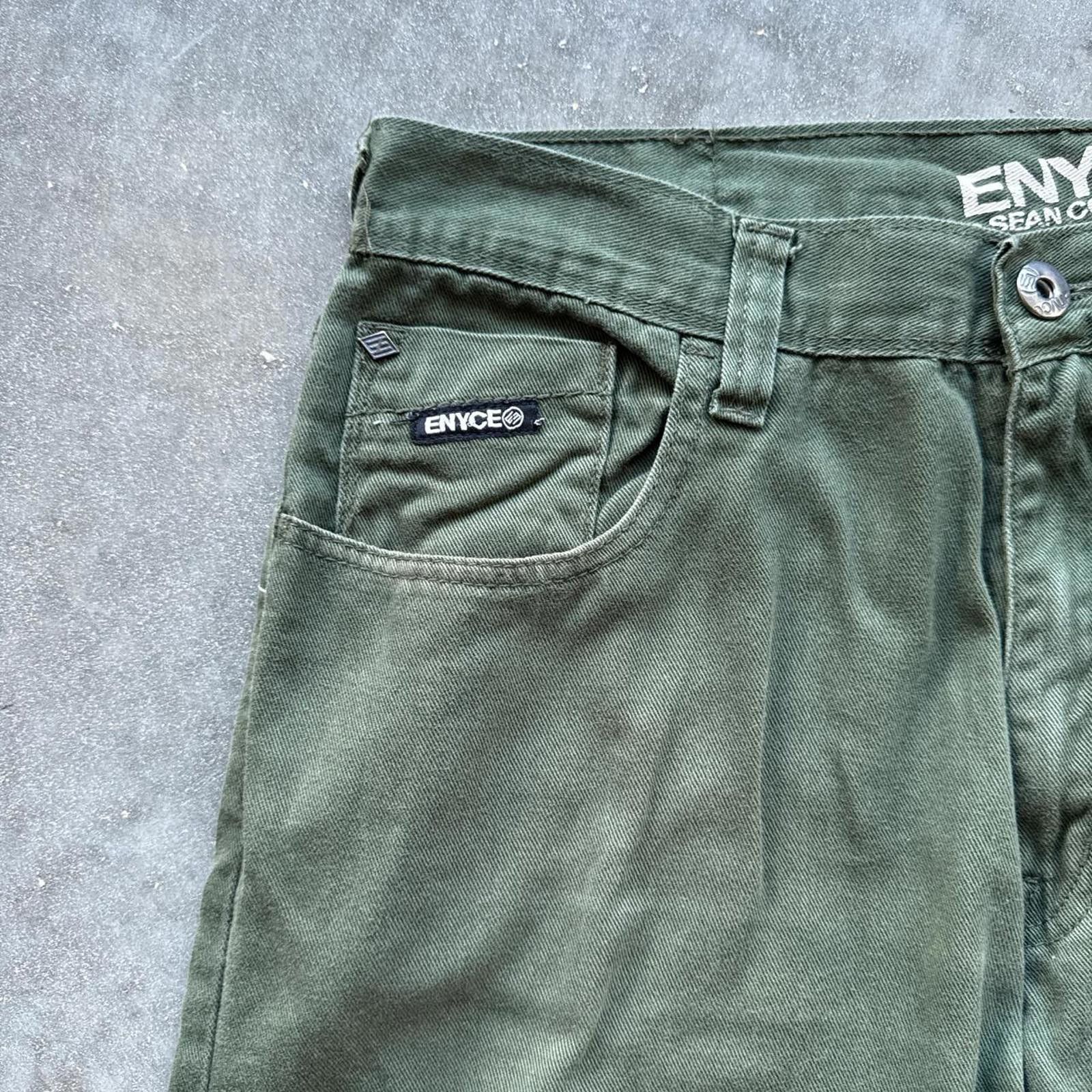 Other Green Enyce vintage cargo pants cargo Size US 38 / EU 54 - 5 Thumbnail