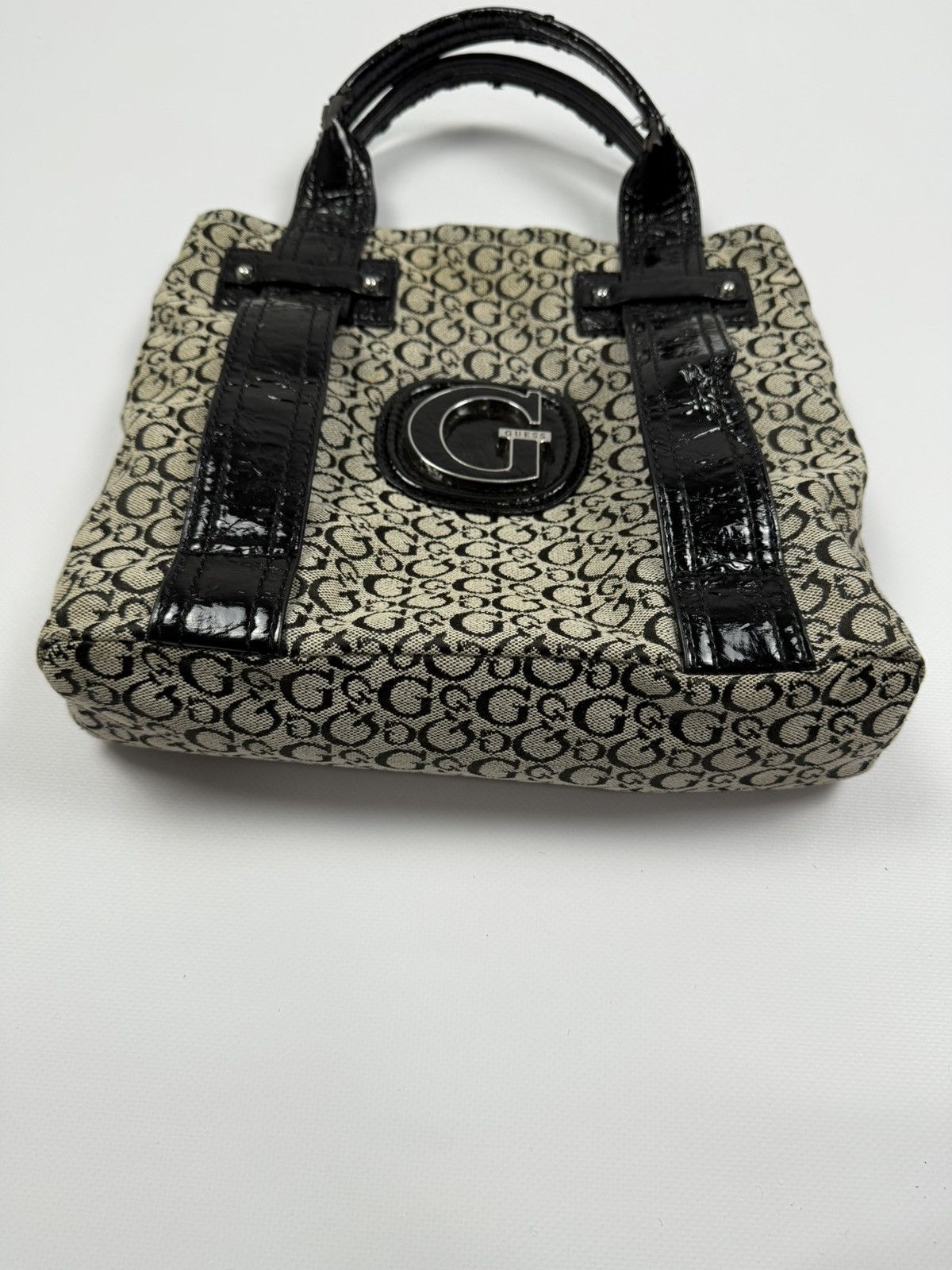 Hysteric Glamour Vintage Guess Y2K Monogram Shoulder Bag Size ONE SIZE - 10 Thumbnail