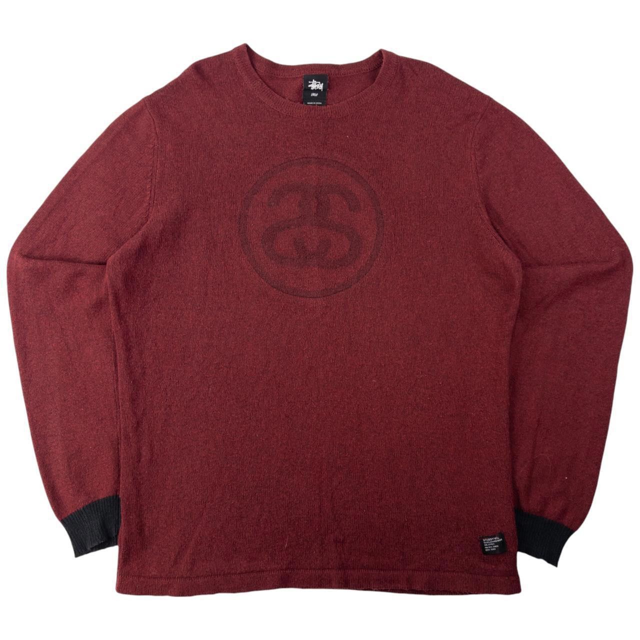 Stussy Stussy Gothic Knit Sweater | Grailed
