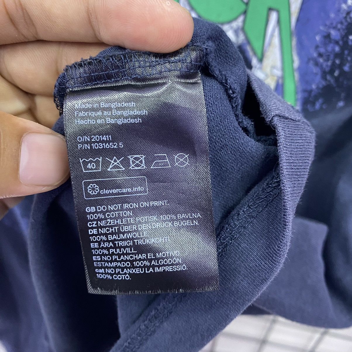 Band Tees × Metallica Metallica Band Tee Crazy SunFaded Rare Design Size US XL / EU 56 / 4 - 6 Thumbnail