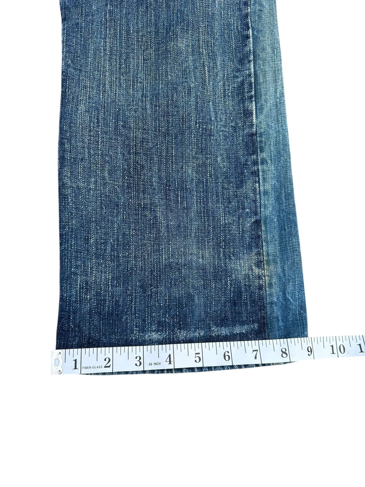 Maison MIHARA YASUHIRO MIHARAYASUHIRO X SUGAR CANE Selvedge Distressed Denim Jeans Size US 36 / EU 52 - 25 Thumbnail