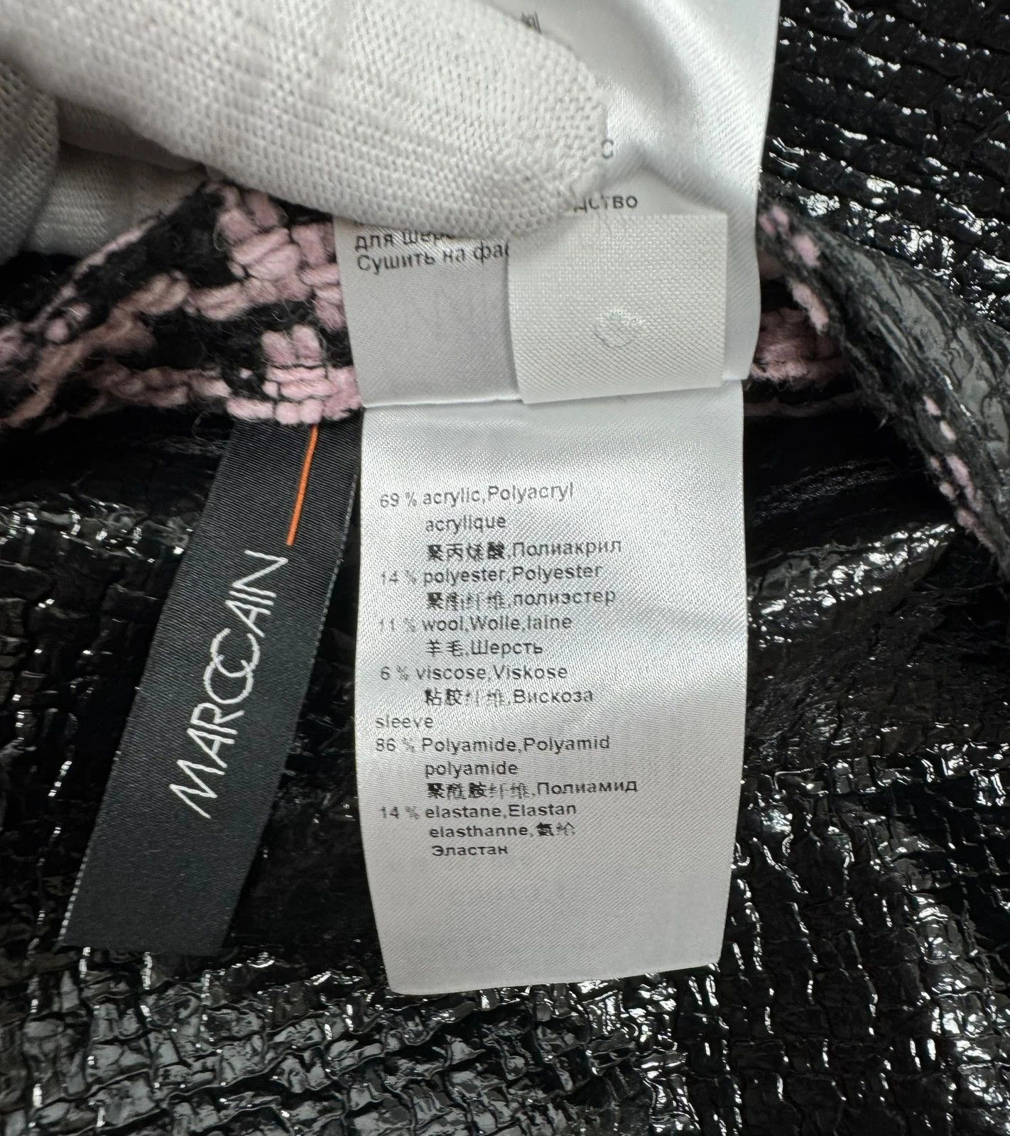 Other Marc Cain Reversible Jacket Wool Acrylic Knit size 3 Size M / US 6-8 / IT 42-44 - 16 Thumbnail