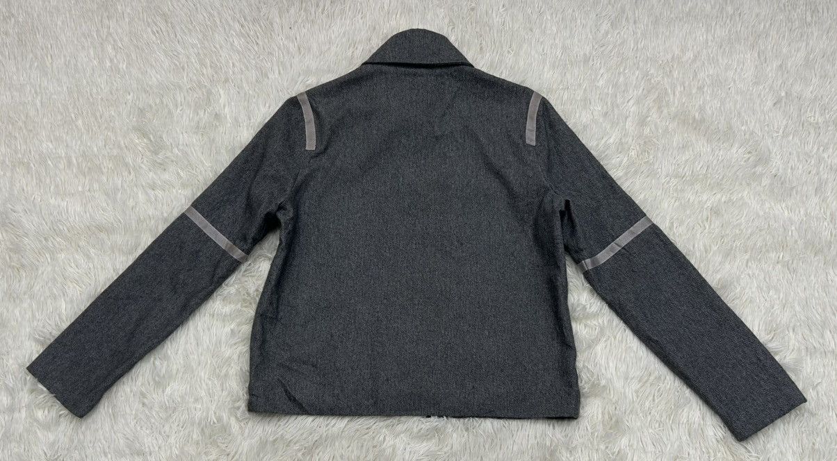 Vanessa Bruno Vanessa Bruno athé Paris Cotton Wool Jacket Size S / US 4 / IT 40 - 8 Thumbnail
