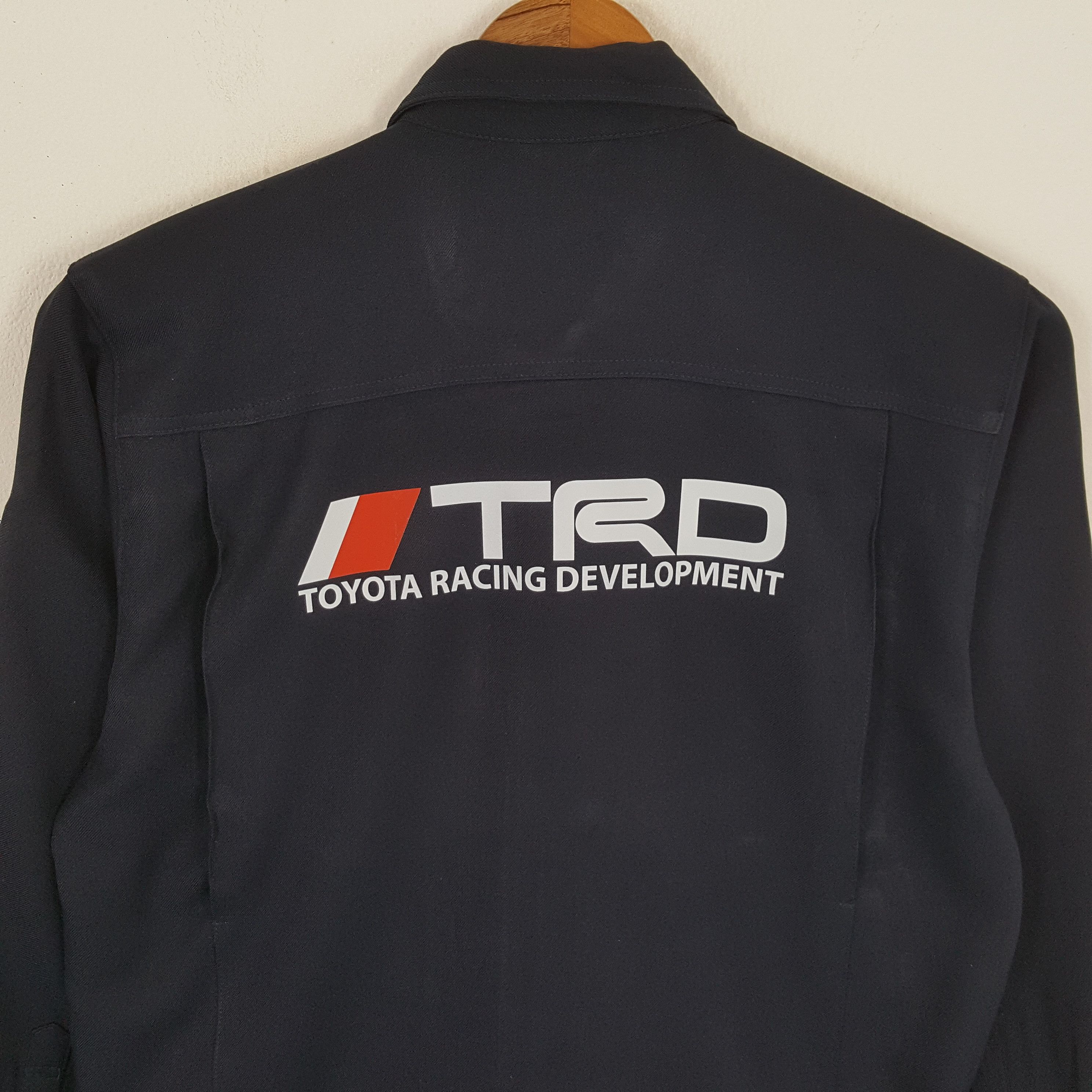 Japanese Brand × Vintage Vintage TRD TOYOTA RACING Japanese Custom Jacket Size US L / EU 52-54 / 3 - 2 Thumbnail