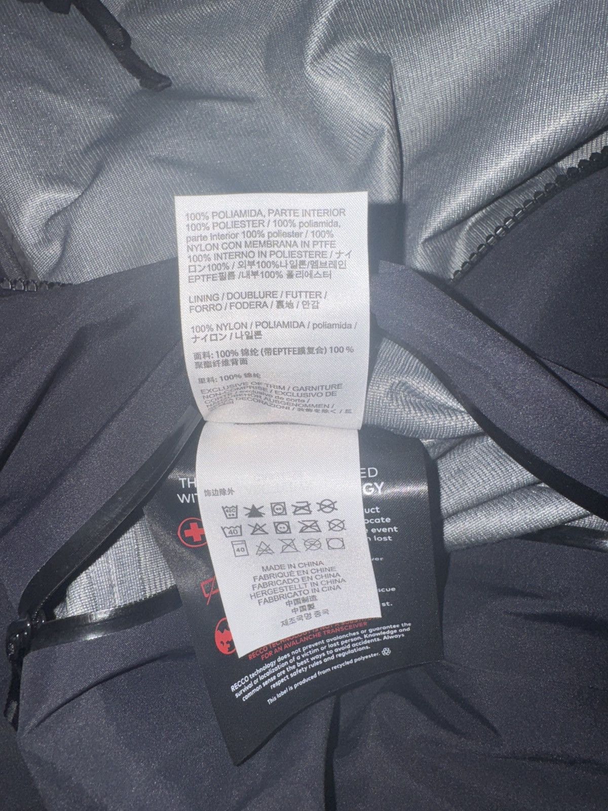 Arc'teryx Arc’teryx Macai Shell Jacket Size US M / EU 48-50 / 2 - 9 Thumbnail