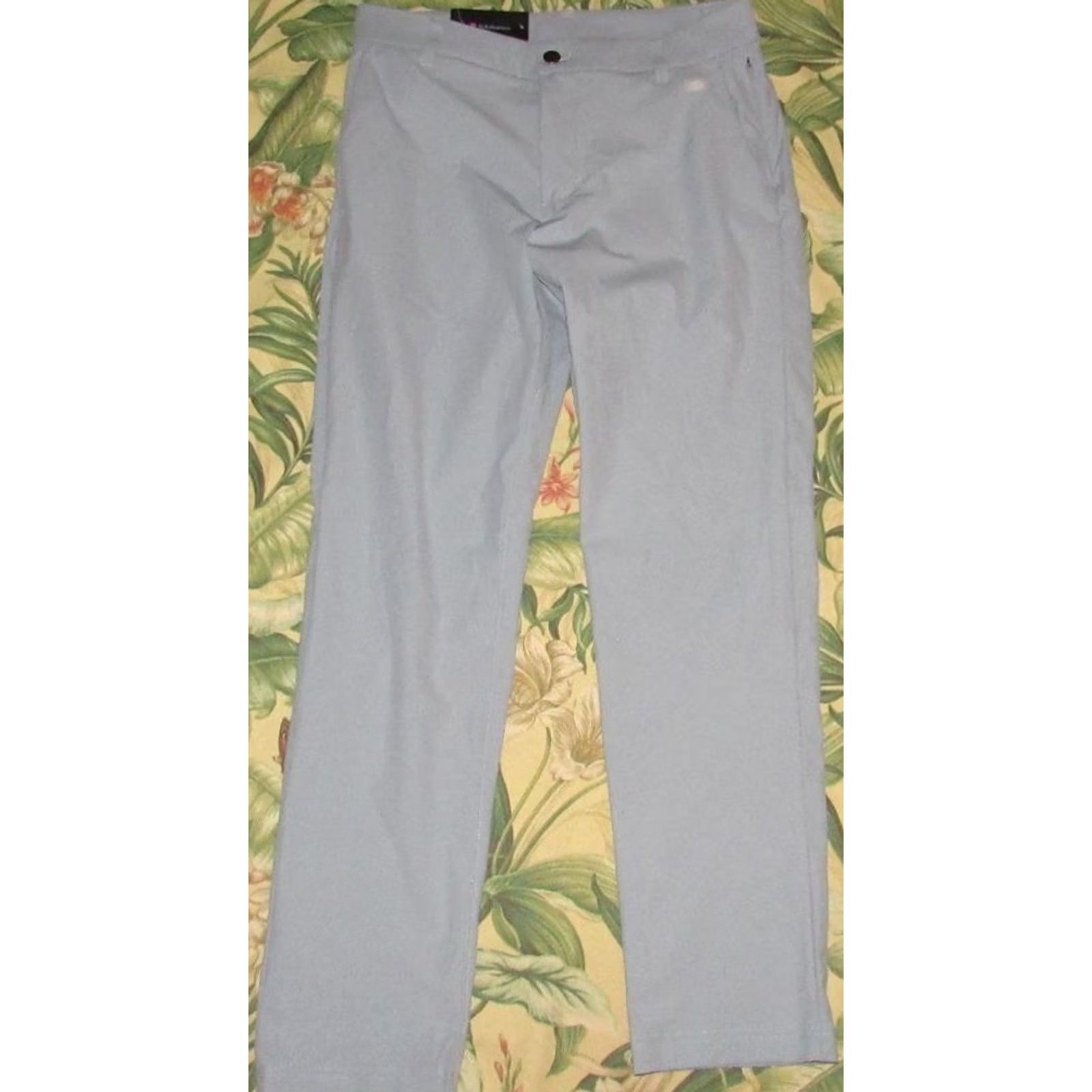 Lululemon LULULEMON Grey Commission Classic Fit Pants 30 x 30 NWT Mens Regular Inseam 30 Color Gray Chino 30x30 Size US 30 / EU 46 - 3 Thumbnail