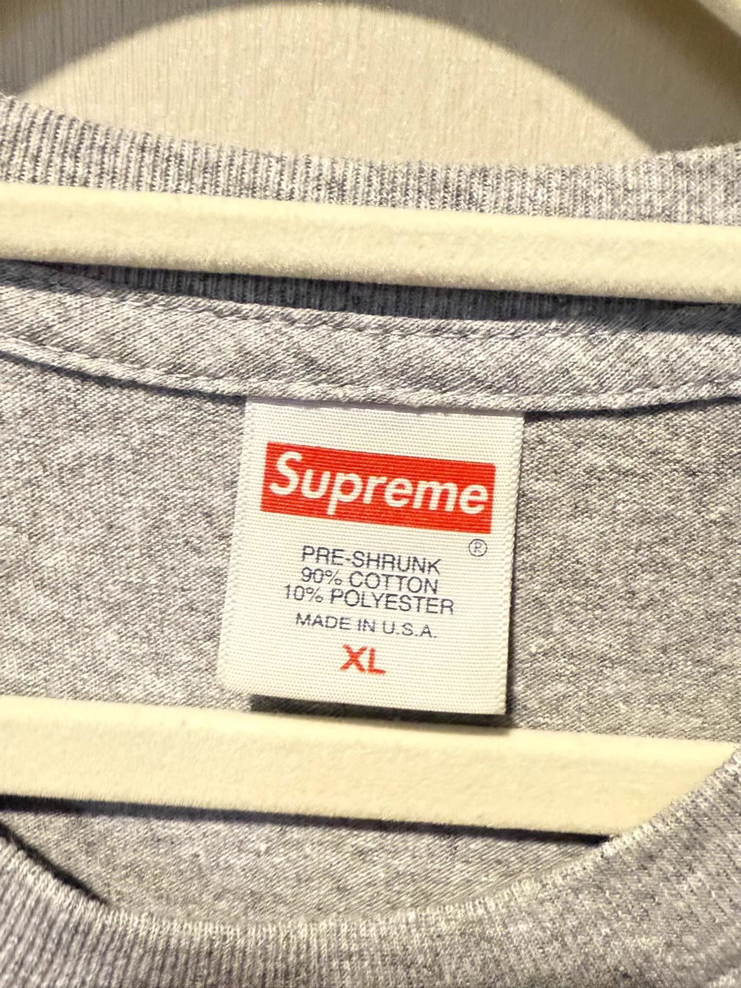 Supreme Supreme New York City City Print Short Sleeve T-shirt Ｑ20 Size US XL / EU 56 / 4 - 4 Thumbnail
