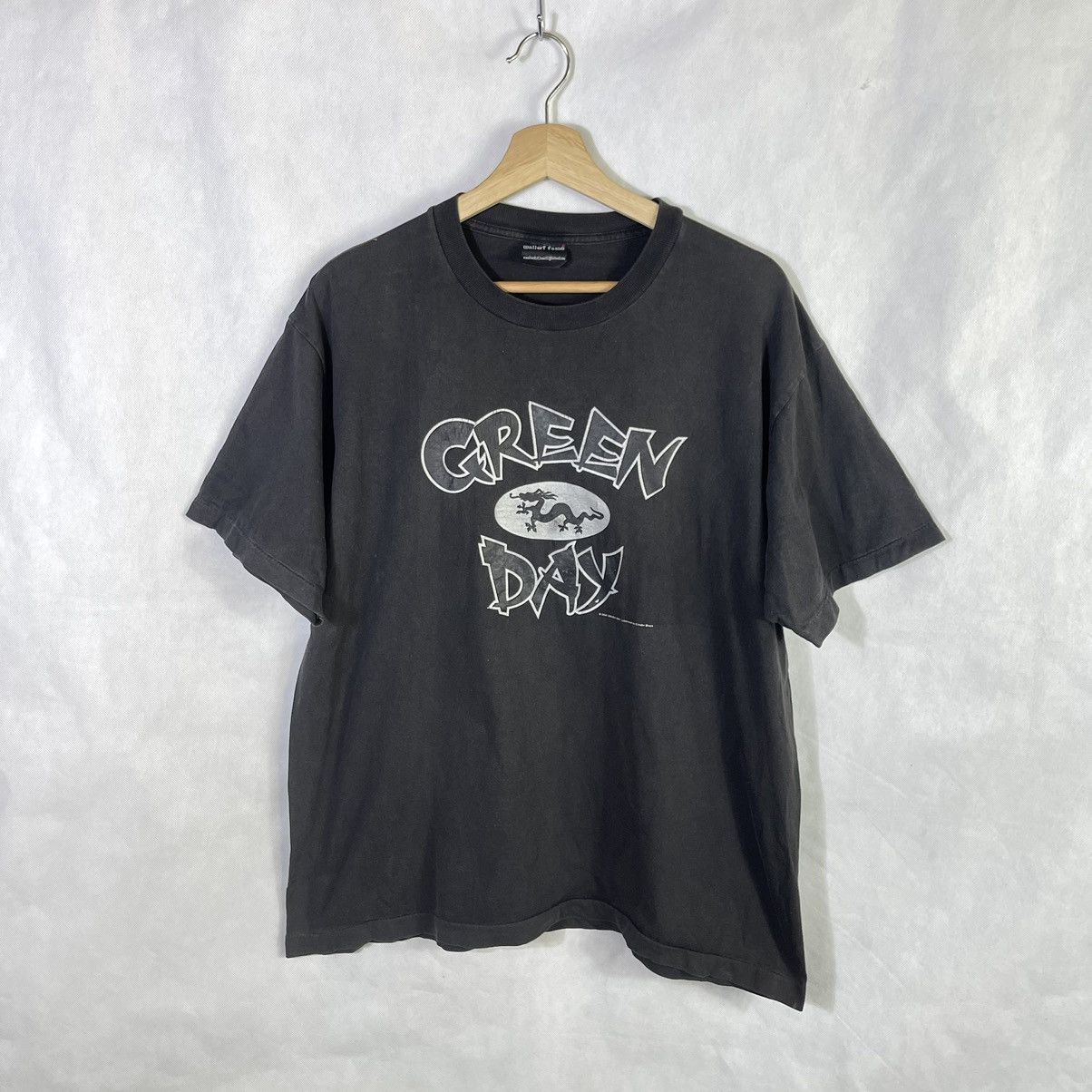 Green Day 2000 Dragon Tee