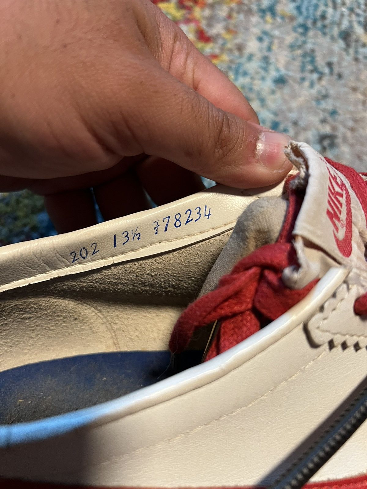 Nike vintage 1972 Nike Cortez “forest gump” Size US 13 / EU 46 - 2 Thumbnail