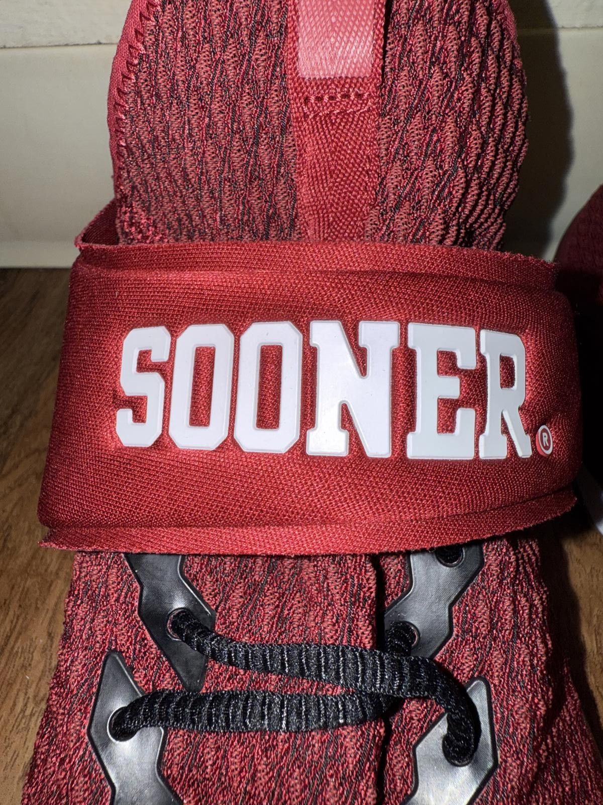 Nike Nike Air Jordan Trainer 3 Oklahoma Sooners OU Crimson Red Size US 15 / EU 48 - 12 Thumbnail