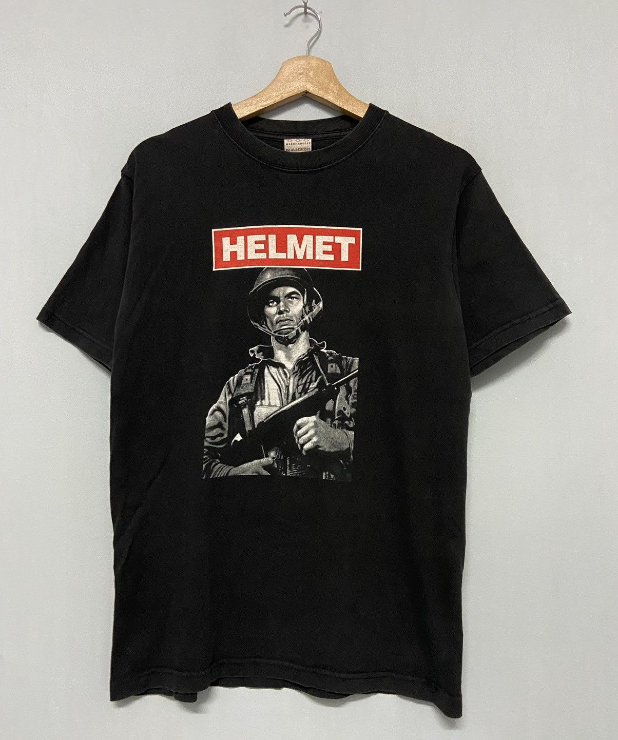 Vintage Helmet Band Shirt | Grailed