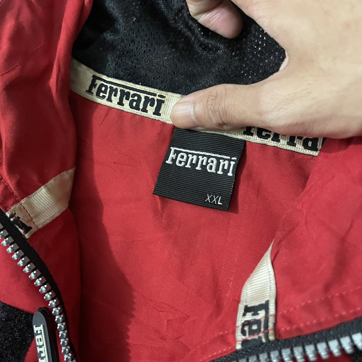 Ferrari × Formula 1 × Sports Specialties Vintage Ferarri Halfzip Racing Jacket Size US XXL / EU 58 / 5 - 8 Thumbnail