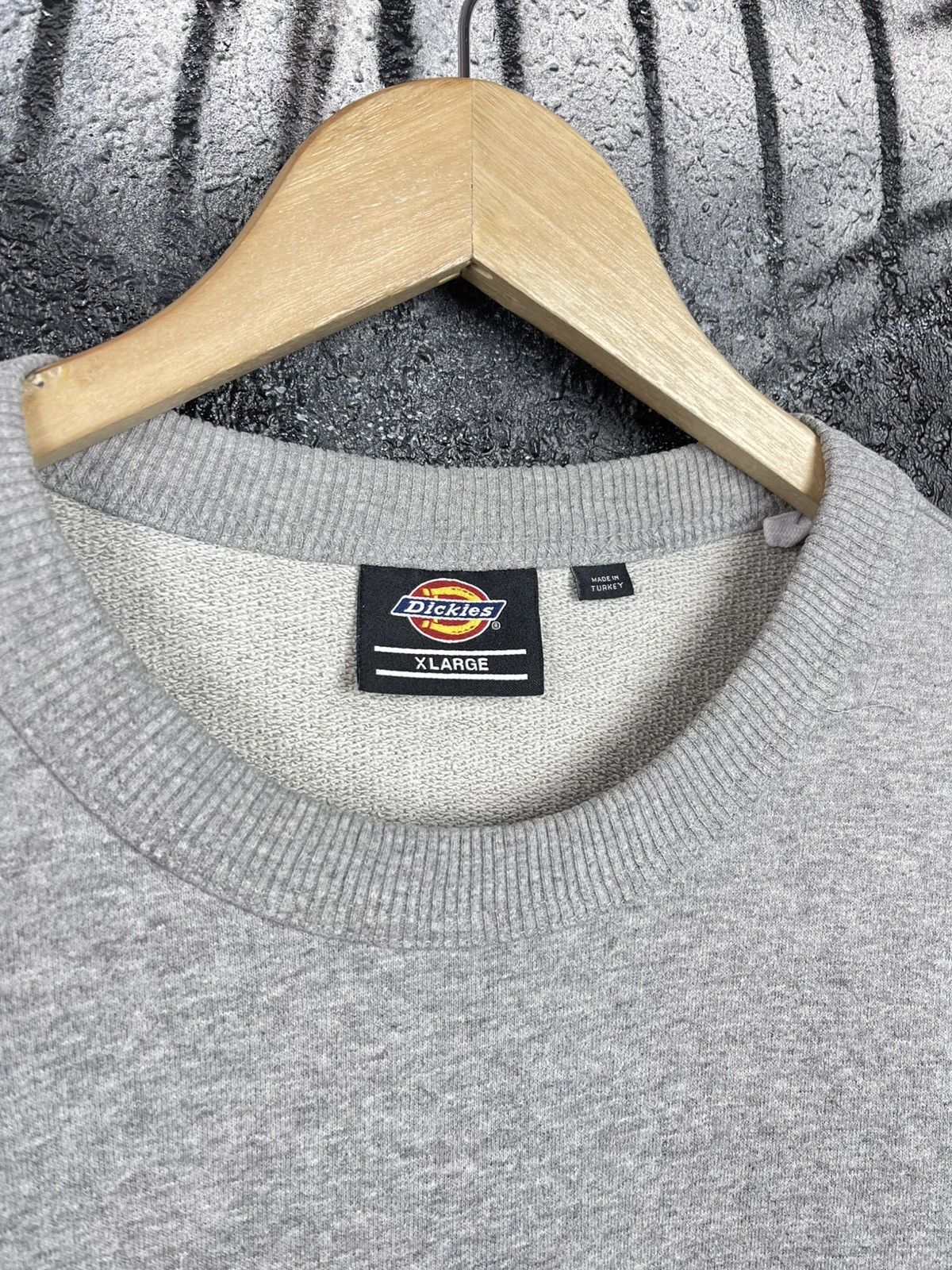 Dickies Dickies Aitkin Grey Sweatshirt Men’s Size XL Size US XL / EU 56 / 4 - 9 Thumbnail
