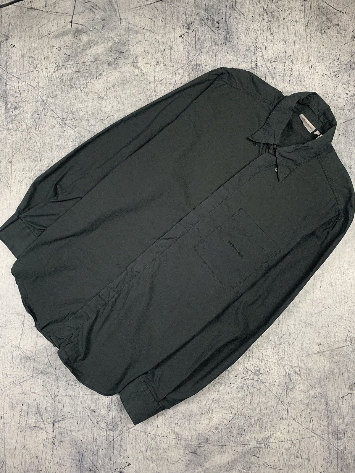 Versace Vintage Versace Classic Shirt Embroidered logo Size 40 Size US L / EU 52-54 / 3 - 1 Thumbnail