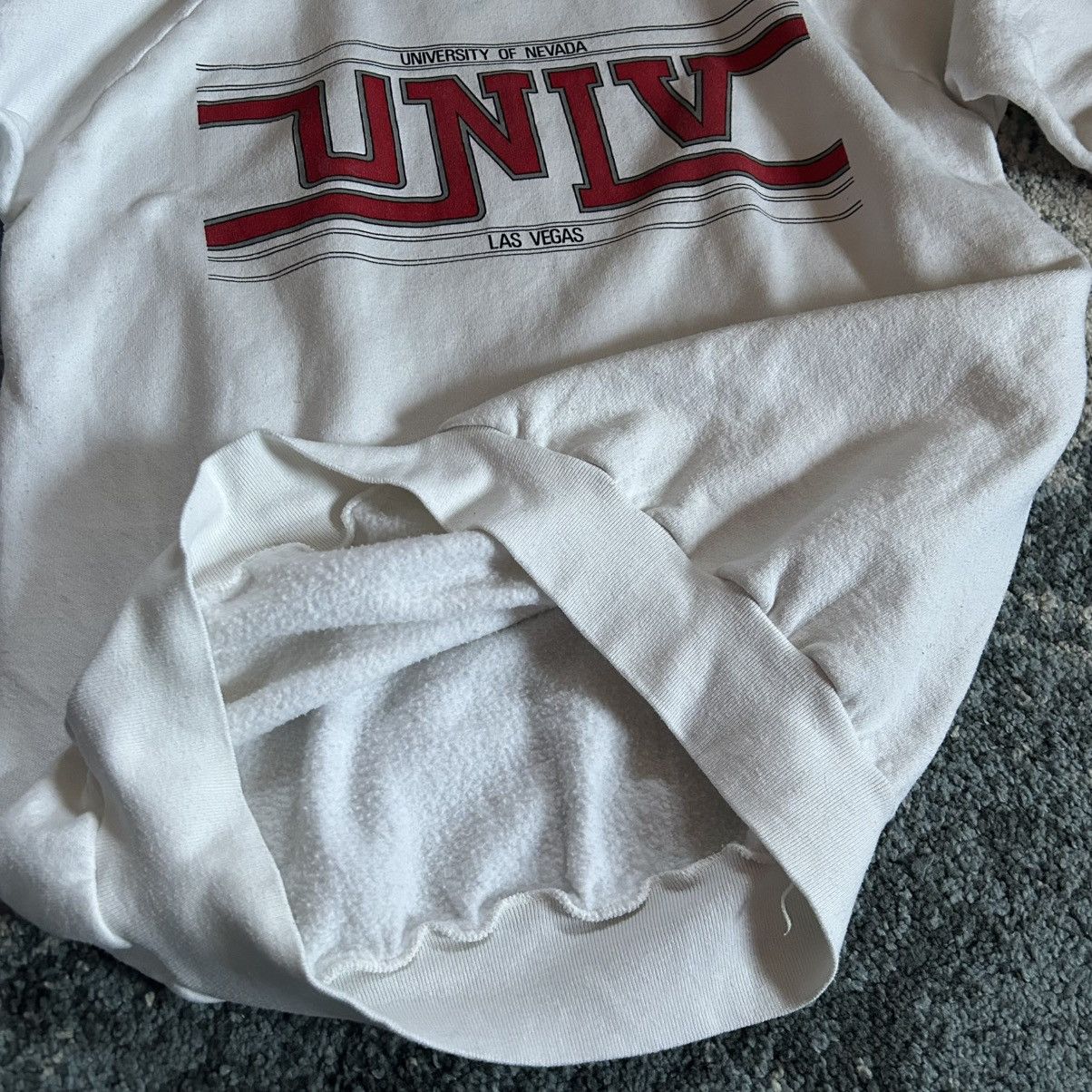Fruit Of The Loom SCREEN STARS UNiVERSiTY of NEVADA LAS VEGAS RAGLAN CREWNECK Size XL / US 12-14 / IT 48-50 - 4 Thumbnail