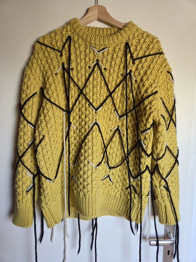Raf Simons Raf simons Show-style sweater Size US XS / EU 42 / 0 - 1 Thumbnail