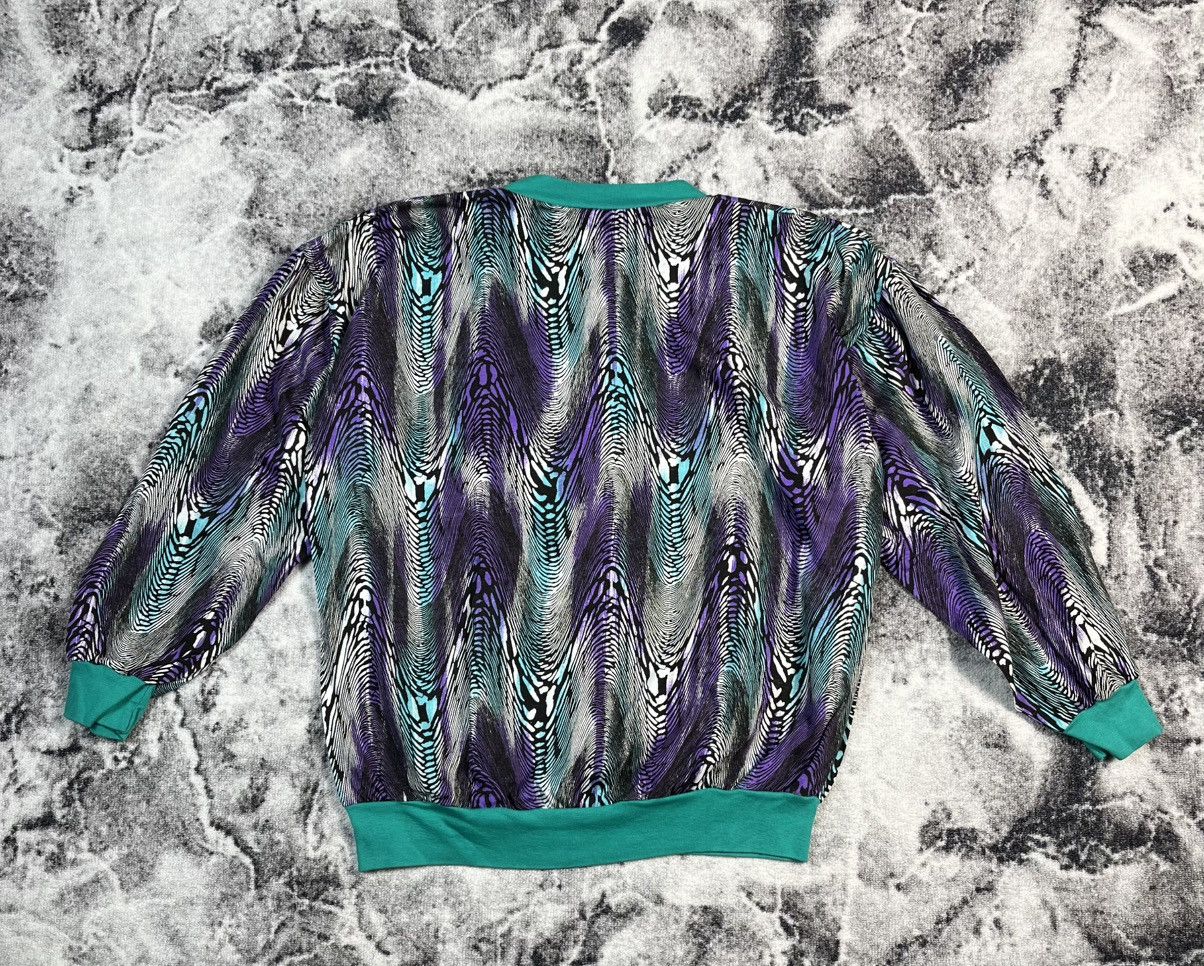 Vintage Vintage West Germany Abstract Sweatshirt Cotton Size 50 Size US L / EU 52-54 / 3 - 8 Thumbnail