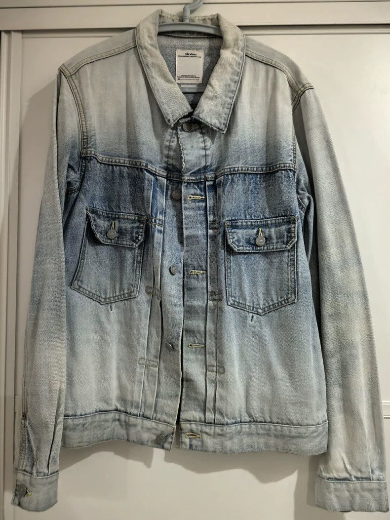 Visvim visvim 101 Denim Jacket 2505-Nextarrow Size US XL / EU 56 / 4 - 1 Thumbnail