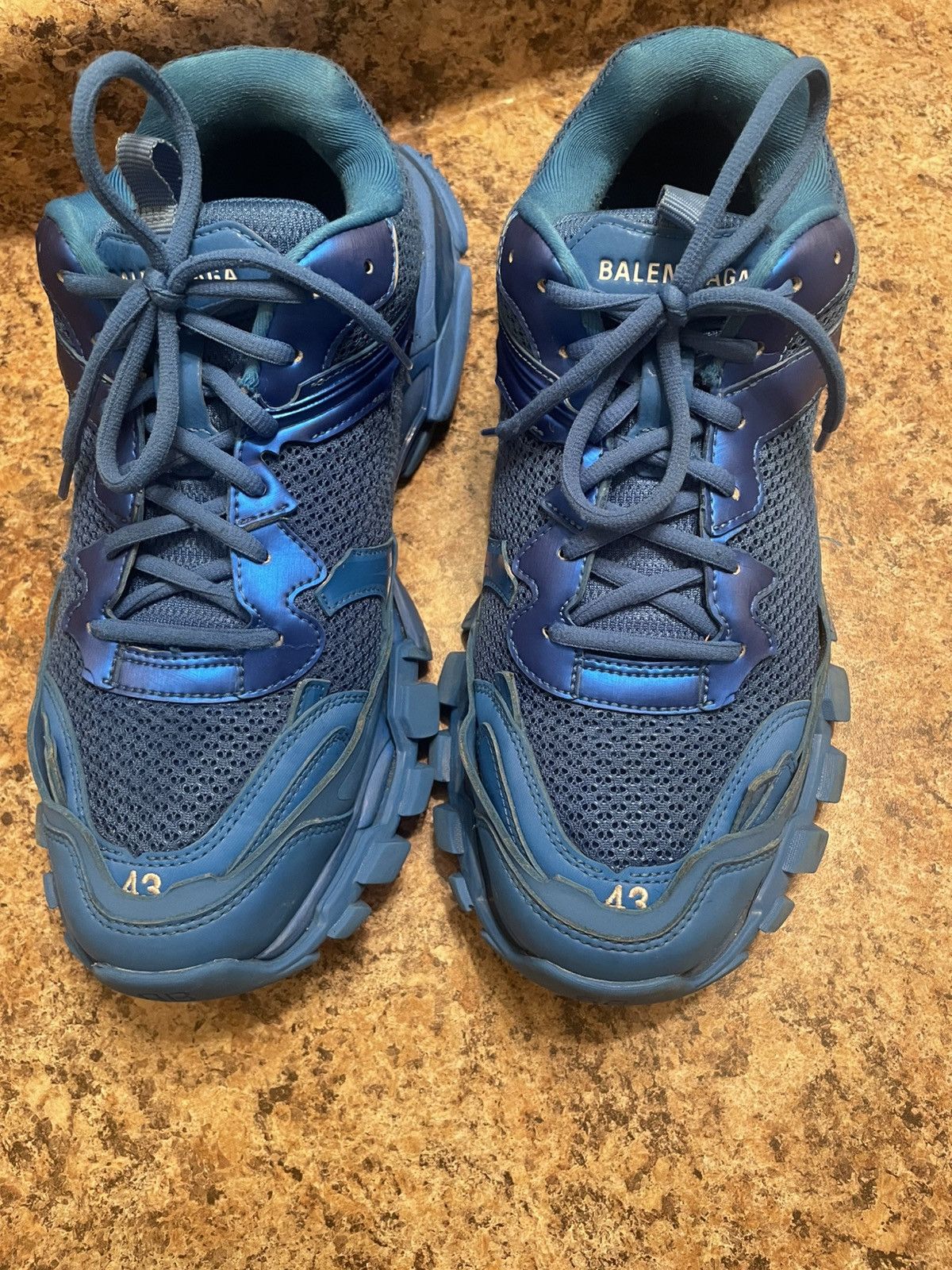 Balenciaga Balenciaga Track .3 Size US 10 / EU 43 - 4 Thumbnail