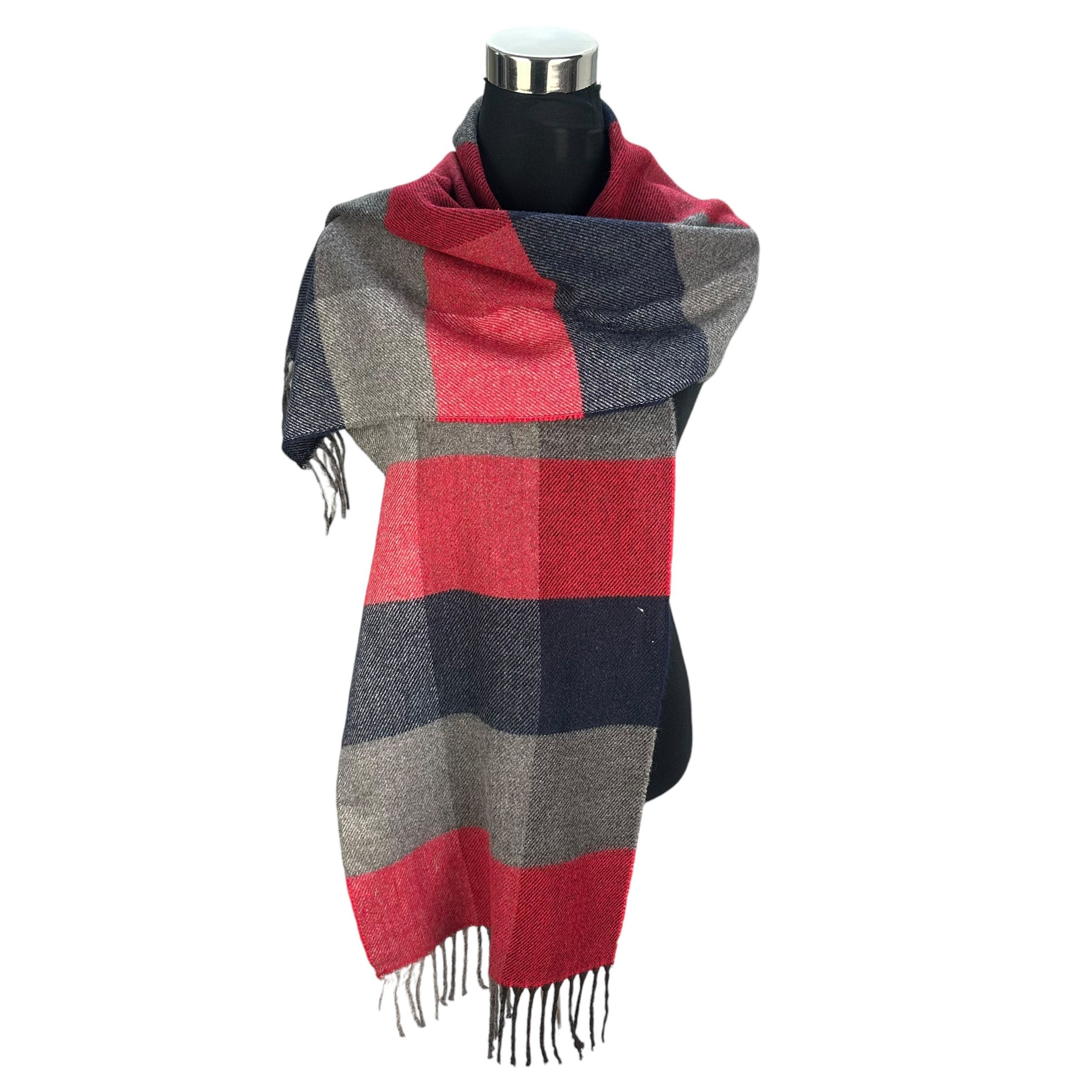 Beams Plus BEAMS LIGHT Checked Muffler Neckwear Scarves #A62-1482 Size ONE SIZE - 1 Thumbnail