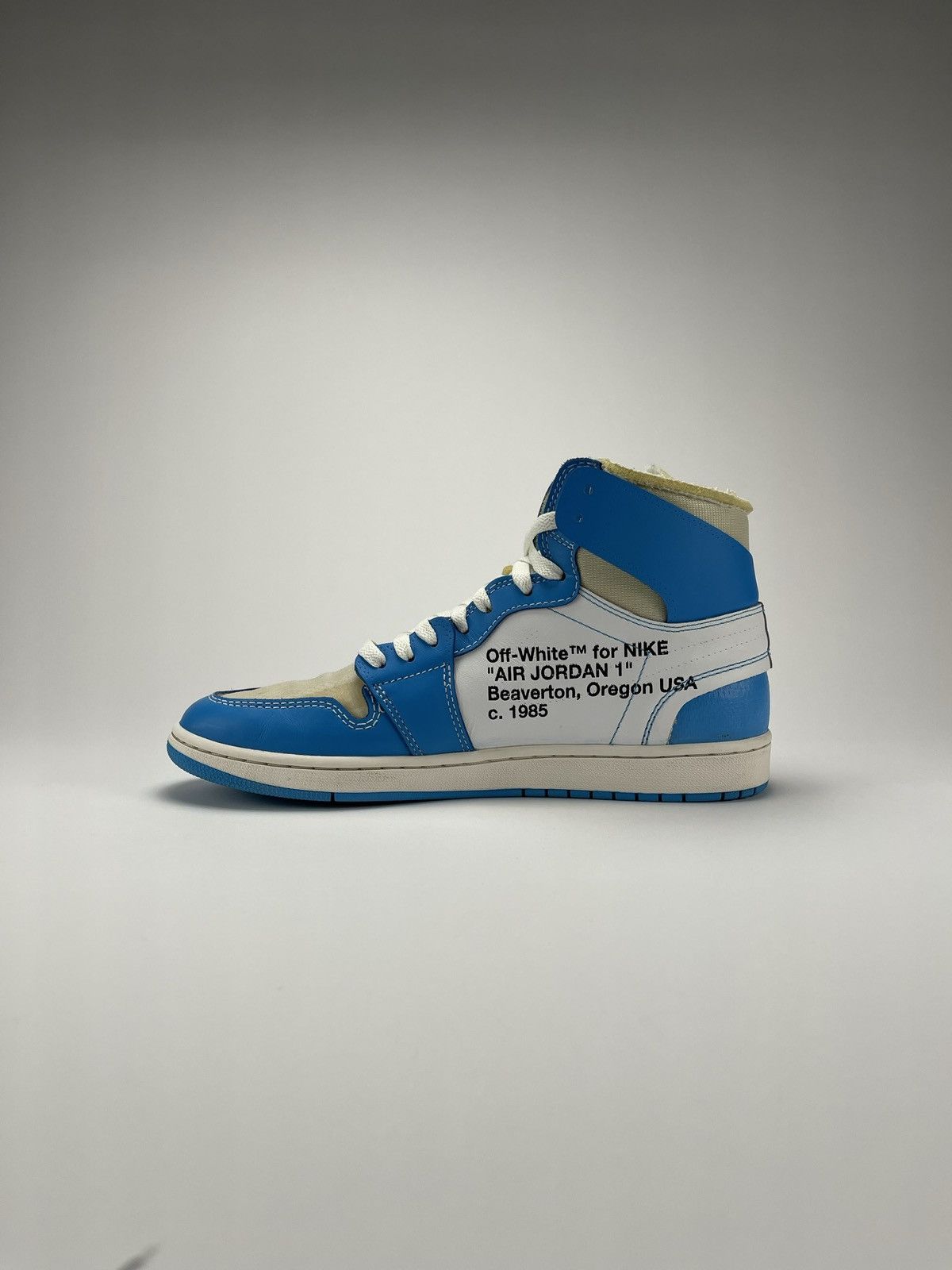 Nike × Off-White Air Jordan 1 x off White nrg Size US 11 / EU 44 - 6 Thumbnail