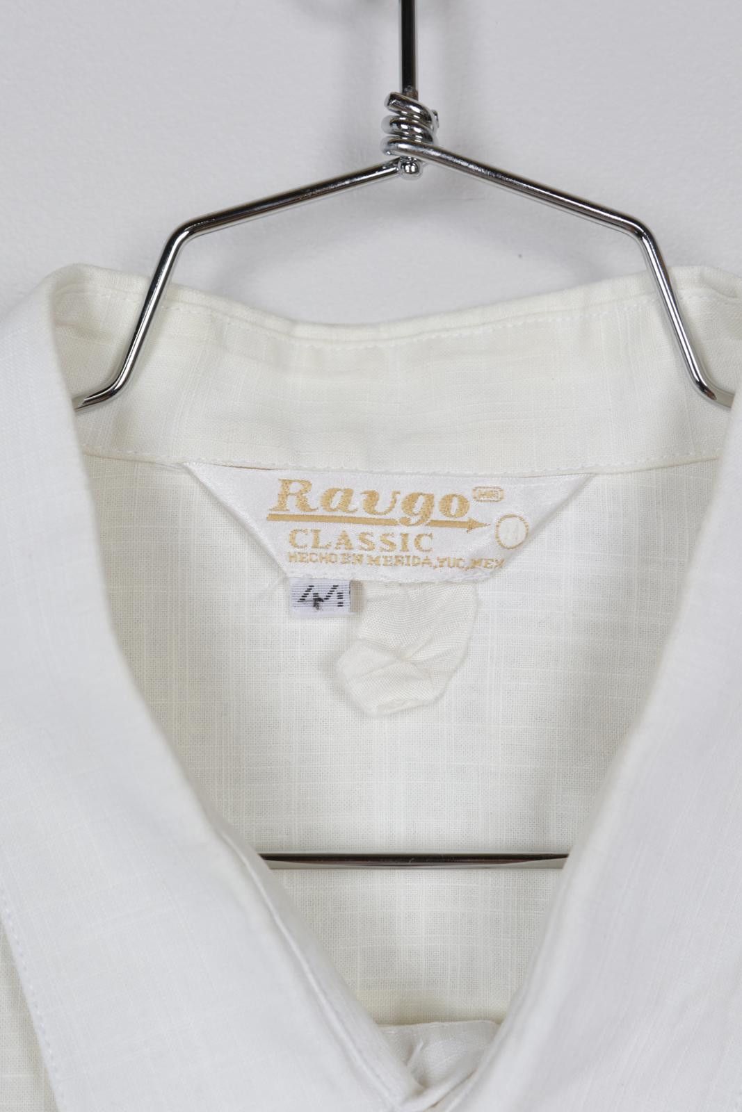 Kahala 90's Ravgo Classic Pleated Short Sleeve Button-Up Size ONE SIZE - 5 Thumbnail