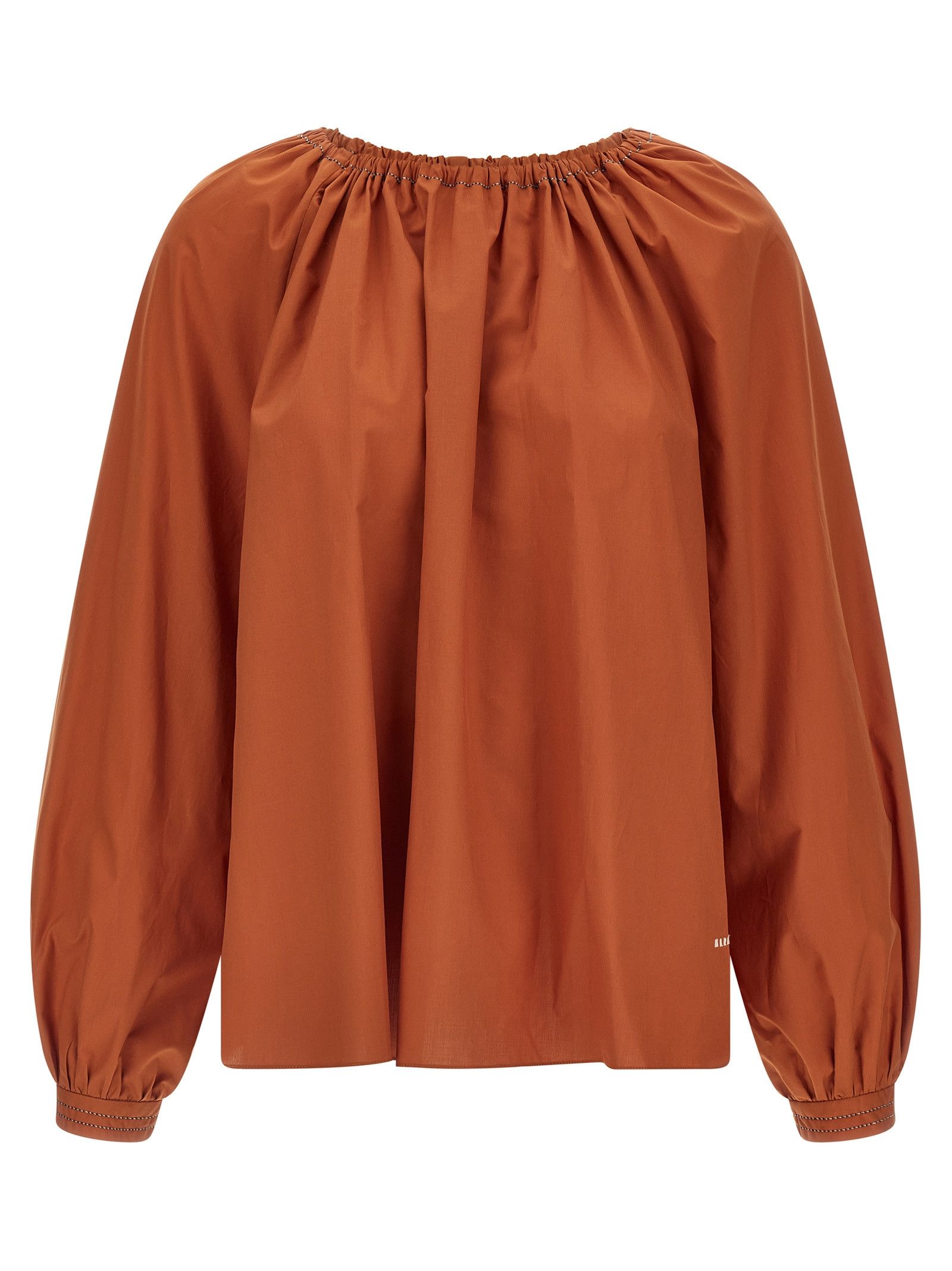 Marni Boat Neck Blouse Size M / US 6-8 / IT 42-44 - 1 Thumbnail