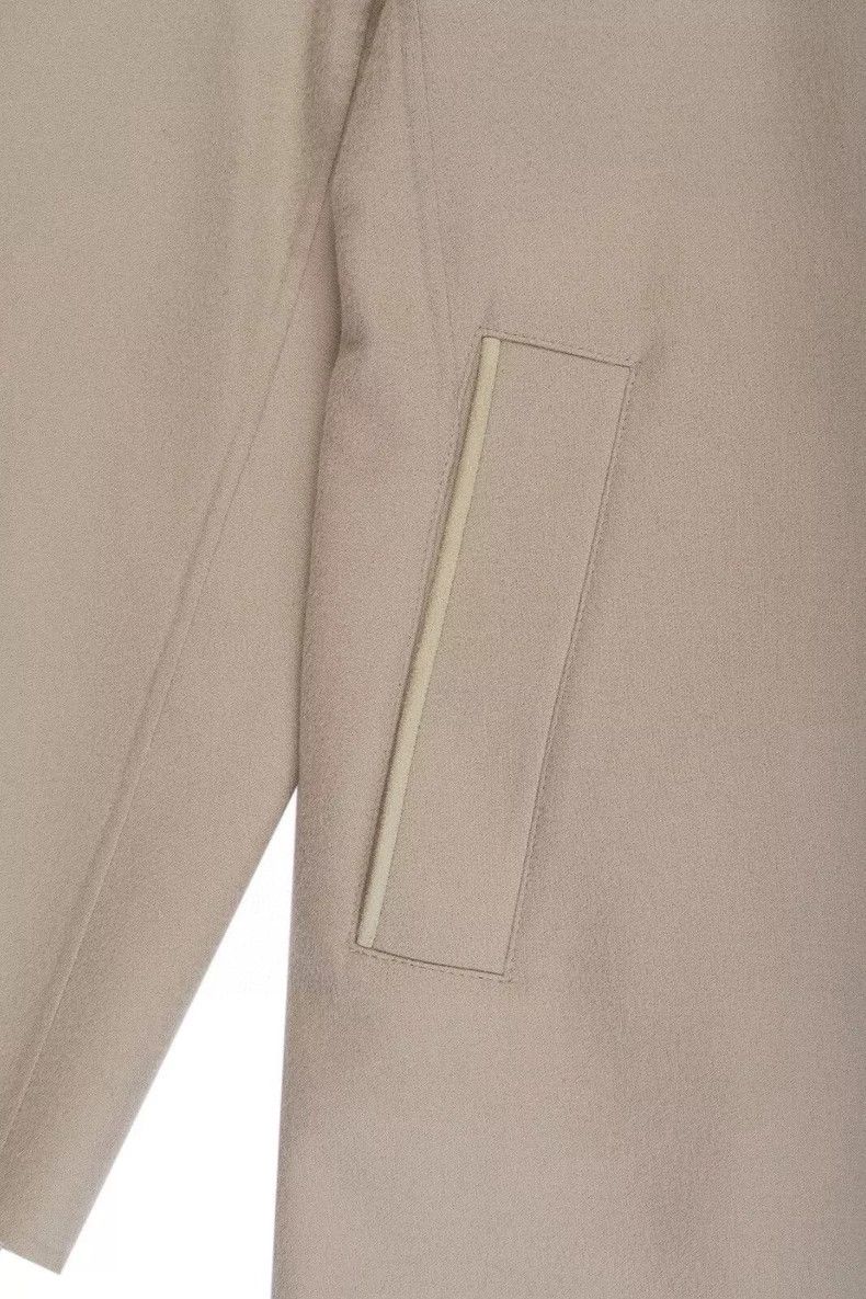 Loro Piana LORO PIANA White and black double-sided cashmere coat Size XL / US 12-14 / IT 48-50 - 3 Thumbnail