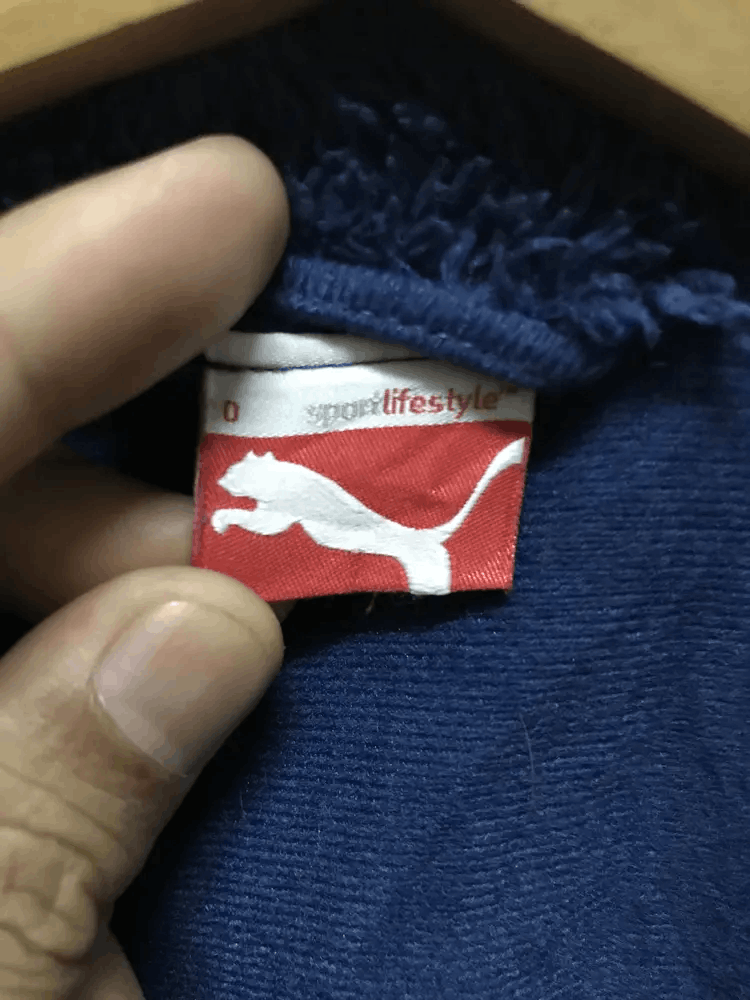 Puma Puma SE Rudolf Dassier Fleece Jackets Size US L / EU 52-54 / 3 - 7 Thumbnail