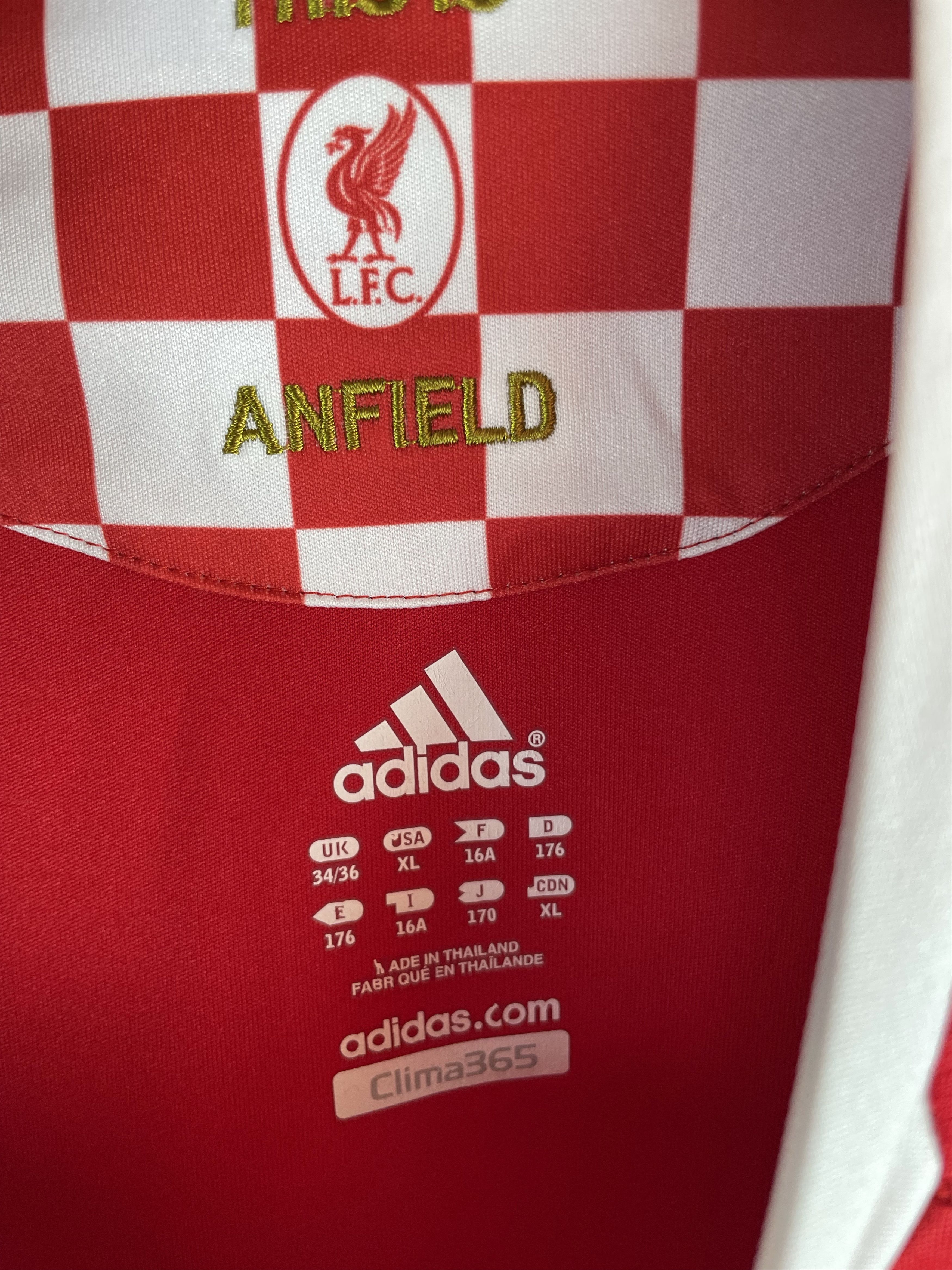 Adidas VINTAGE ADIDAS LIVERPOOL FC SOCCER JERSEY SHIRT Y2K Size US S / EU 44-46 / 1 - 5 Thumbnail