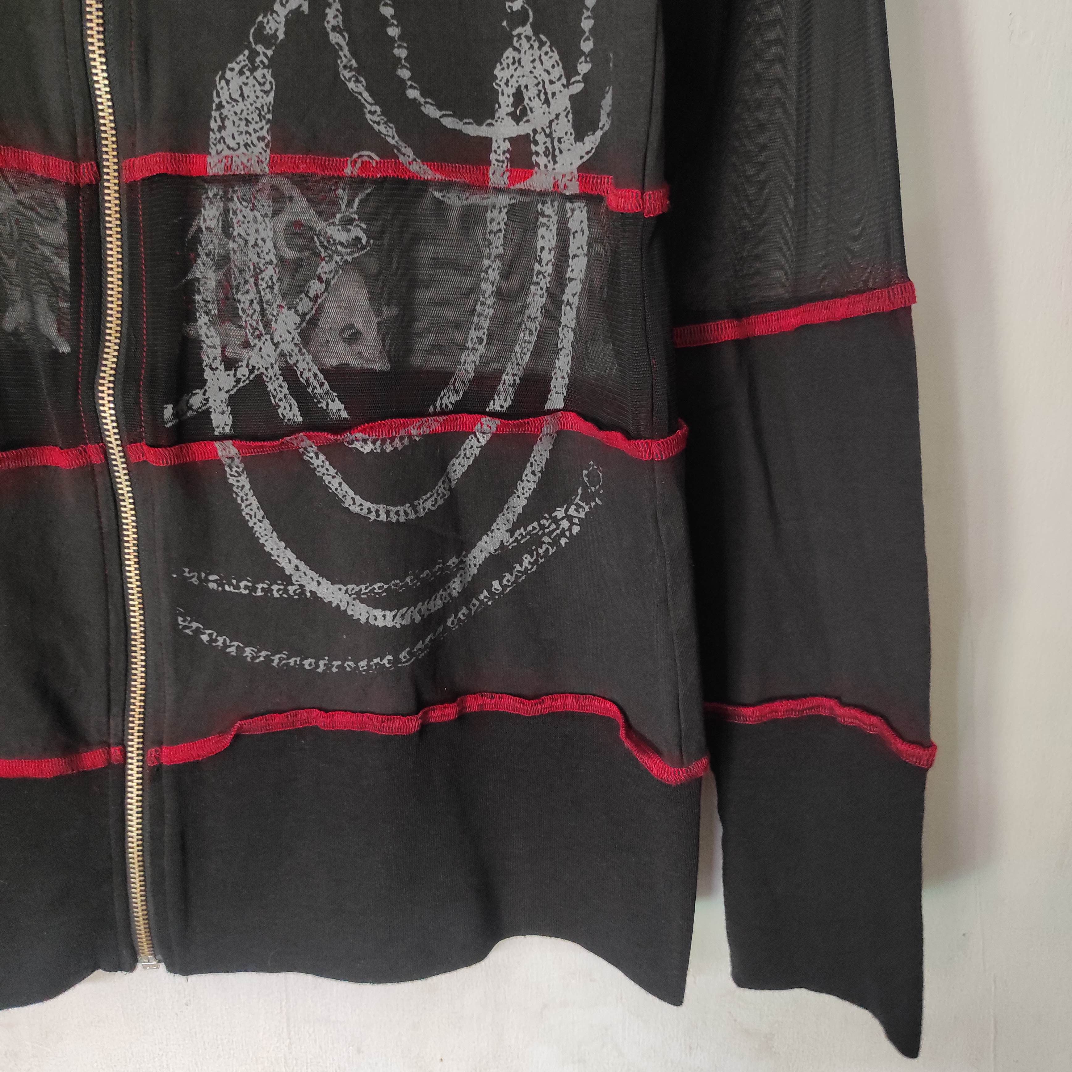 14th Addiction Punk Rave Attack Mesh Hoodie Size US M / EU 48-50 / 2 - 14 Thumbnail