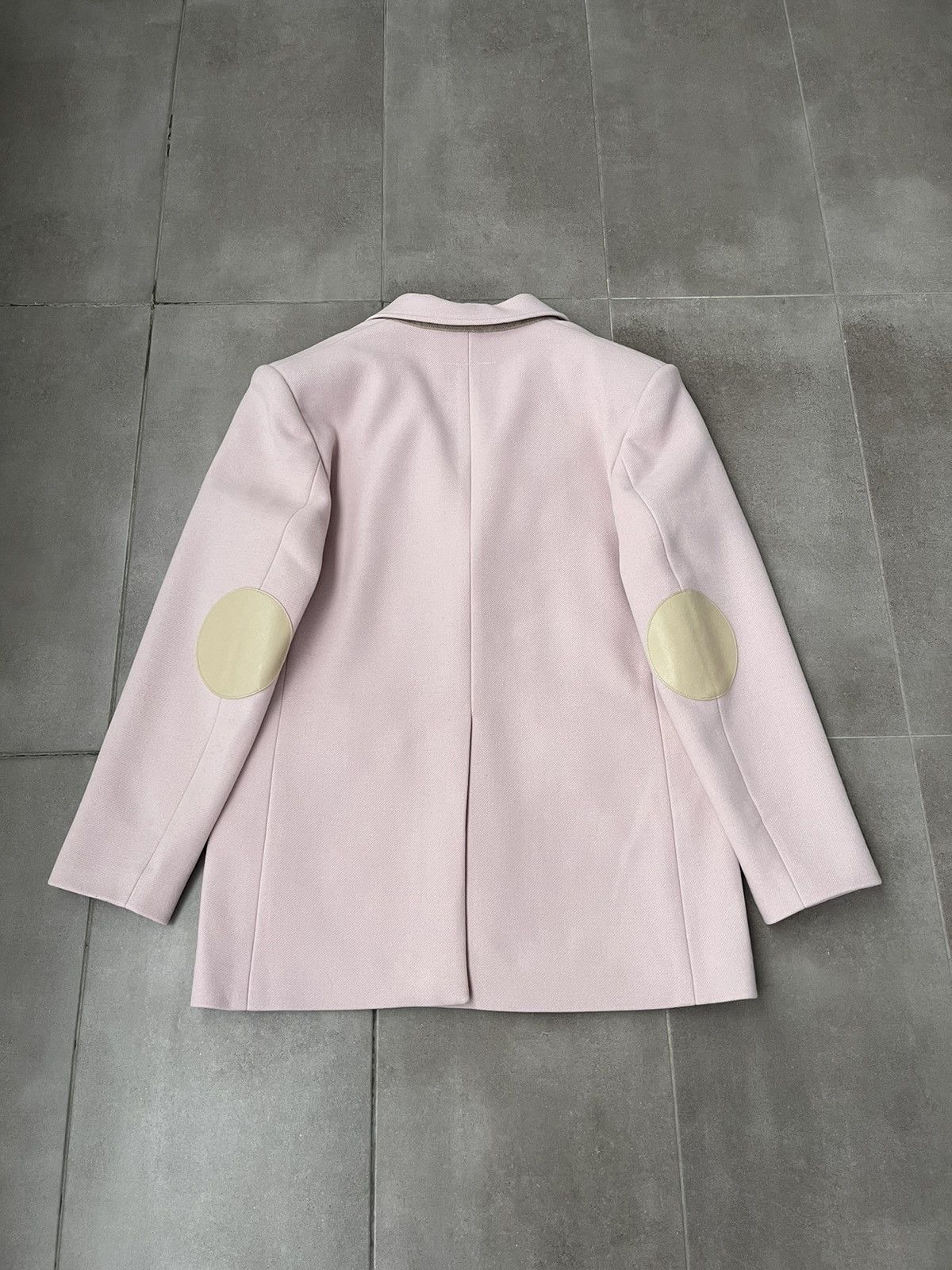 Maison Margiela !DS! AW22 Maison Margiela Pink Blazer Jacket Size 40L - 12 Thumbnail