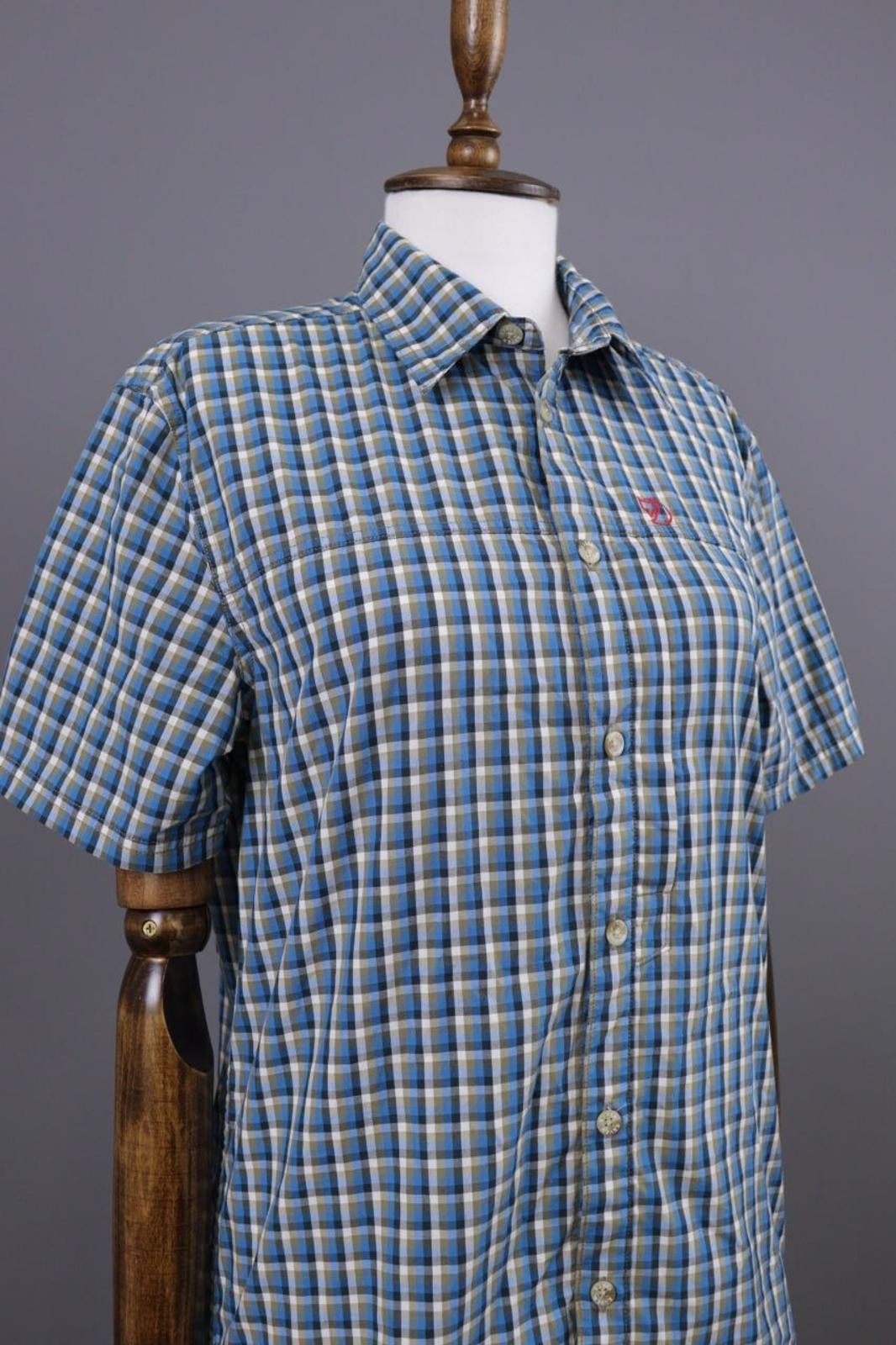 Fjallraven Fjall Raven Multicolor Check Button Up Shirt Size M Size L / US 10 / IT 46 - 5 Thumbnail