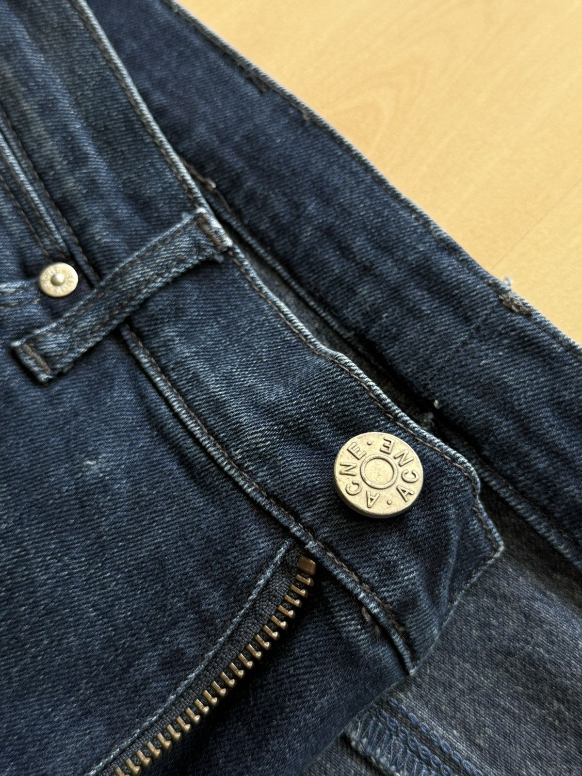 Acne Studios Acne Studios Max bob denim jeans Size US 32 / EU 48 - 4 Thumbnail