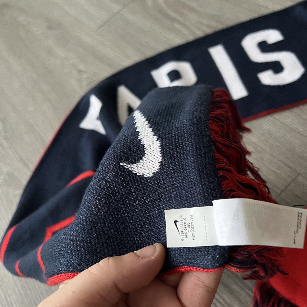 Nike Nike PSG Paris Scarf Football Size ONE SIZE - 4 Thumbnail