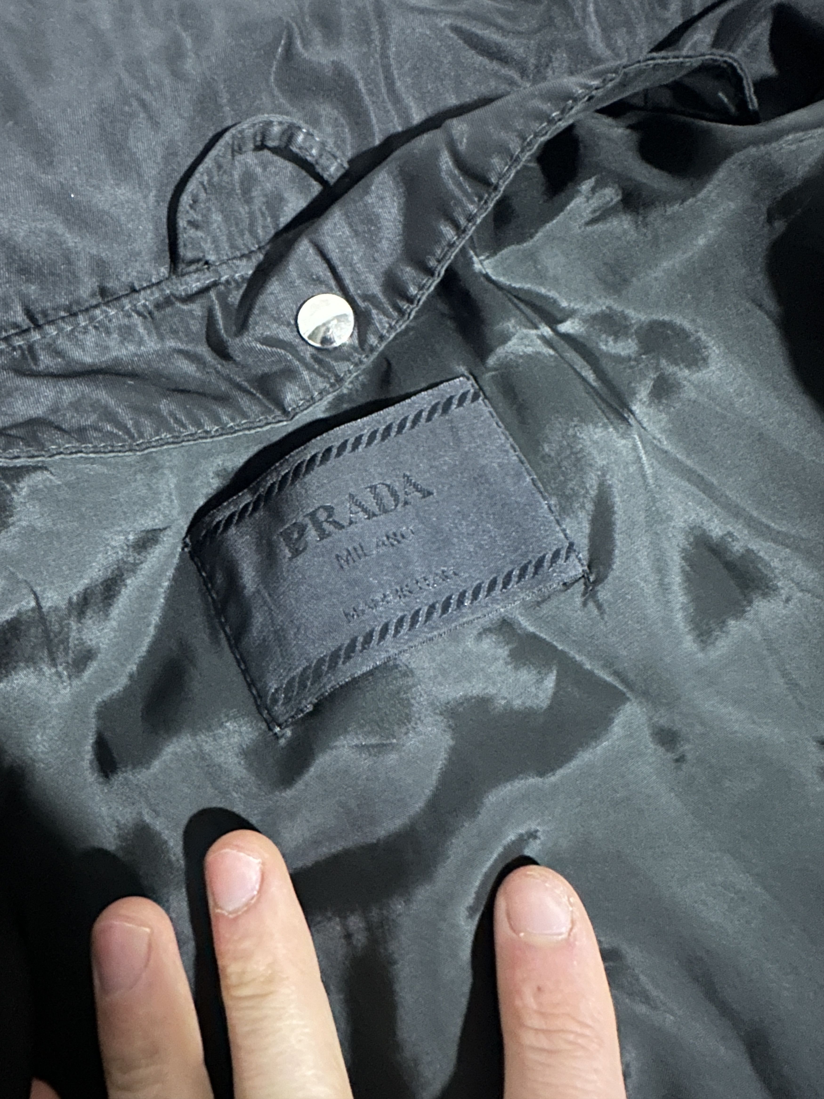 Prada Leather Prada Milano Men Royal Trench Double Jacket Size XXL Size US XXL / EU 58 / 5 - 24 Thumbnail