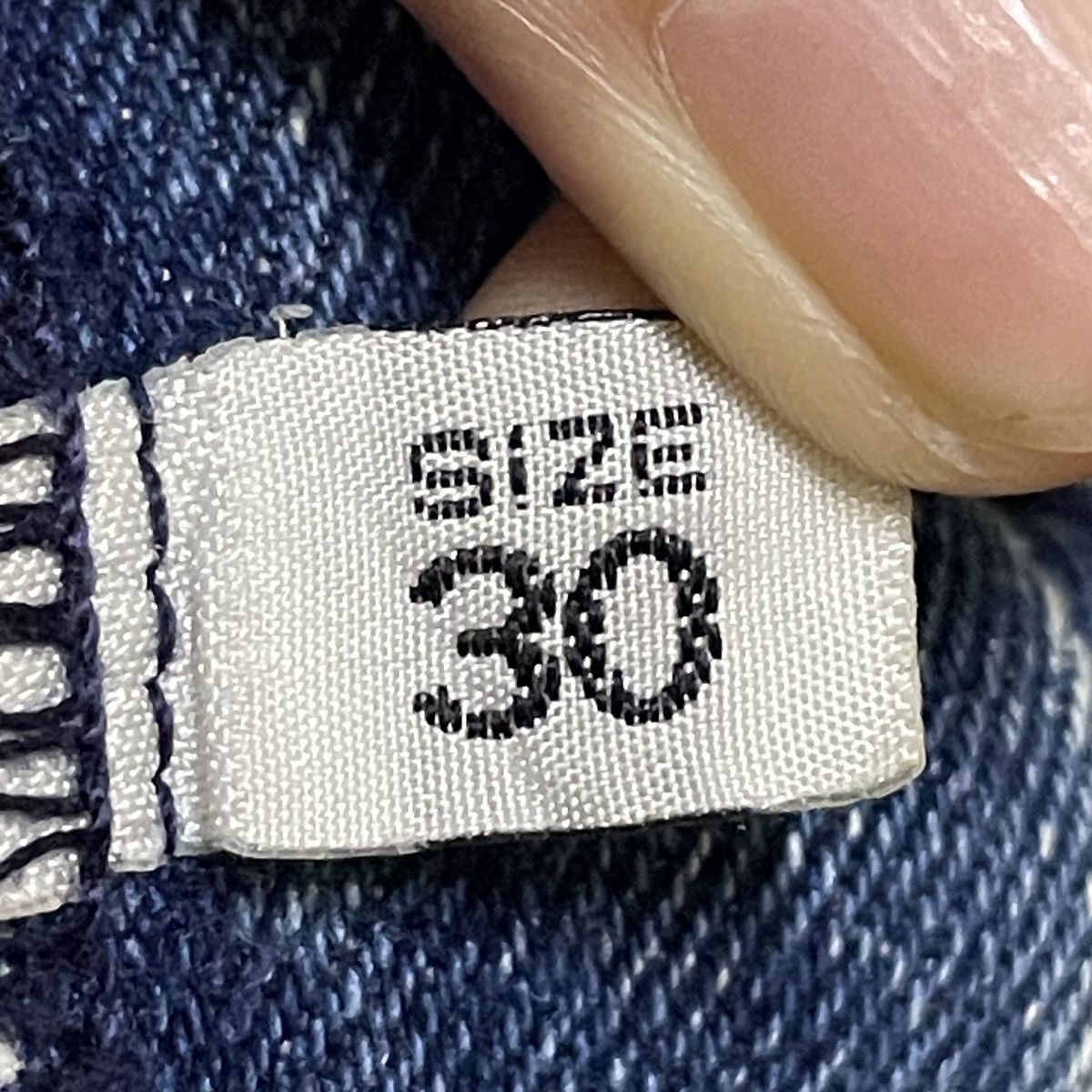 14th Addiction × Giorgio Armani × Vintage Very Rare Design Vintage Brand Giorgio Armani Jeans 1980s Size US 30 / EU 46 - 10 Thumbnail