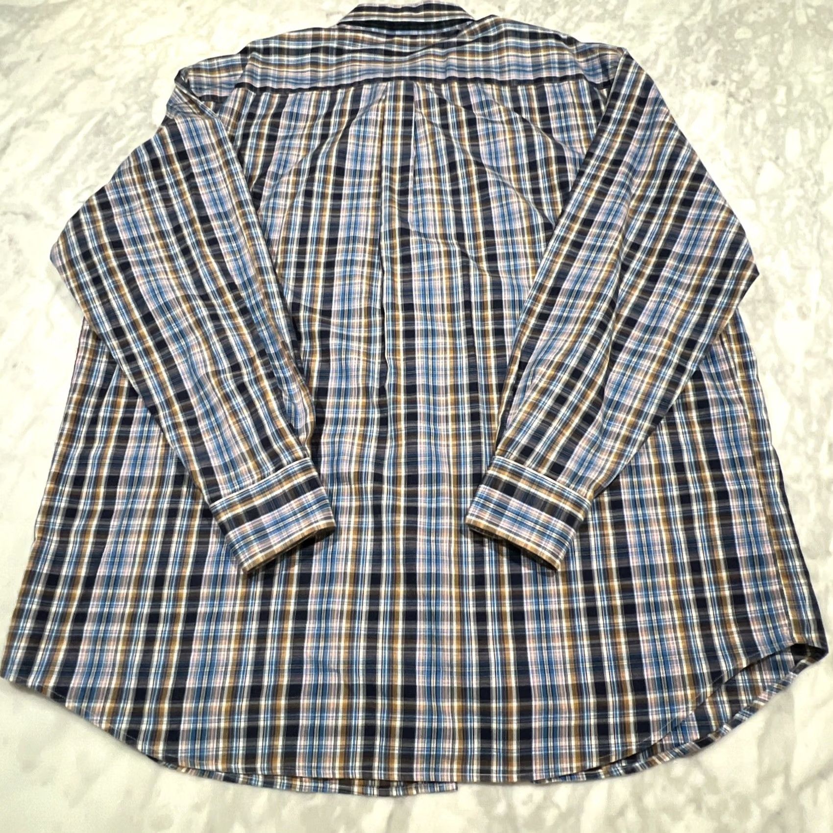 Peter Millar Peter Millar Shirt Men’s 2XL Multi Color Long Sleeve Button Down Work Size US XXL / EU 58 / 5 - 4 Thumbnail
