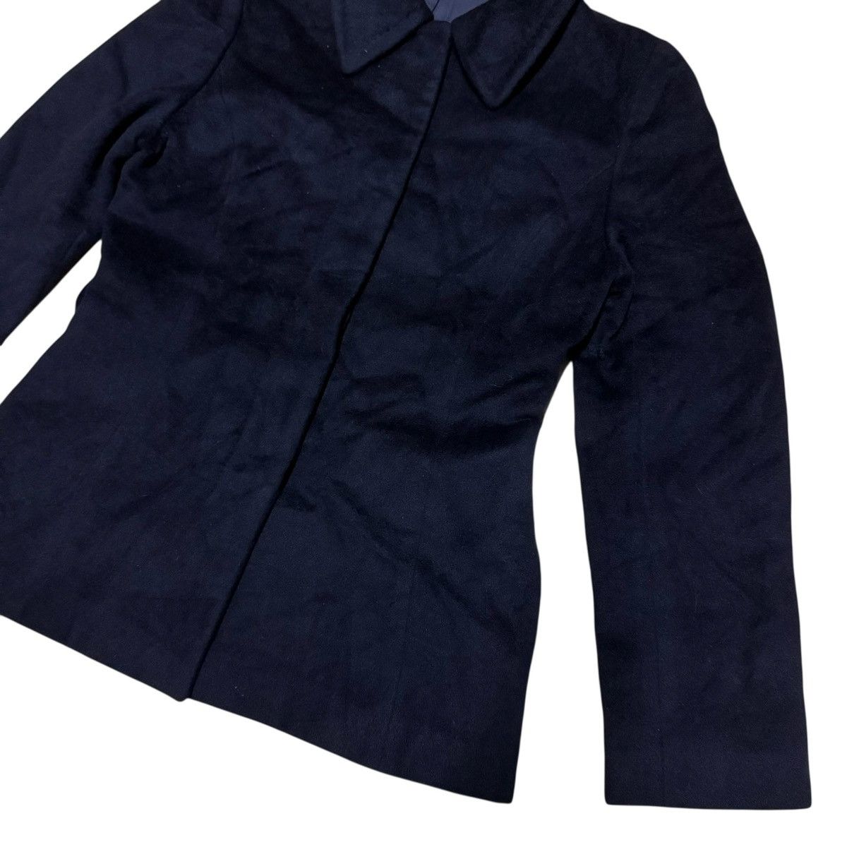 Yohji Yamamoto Ined Homme X Angora Black Jacket Size S / US 4 / IT 40 - 5 Thumbnail