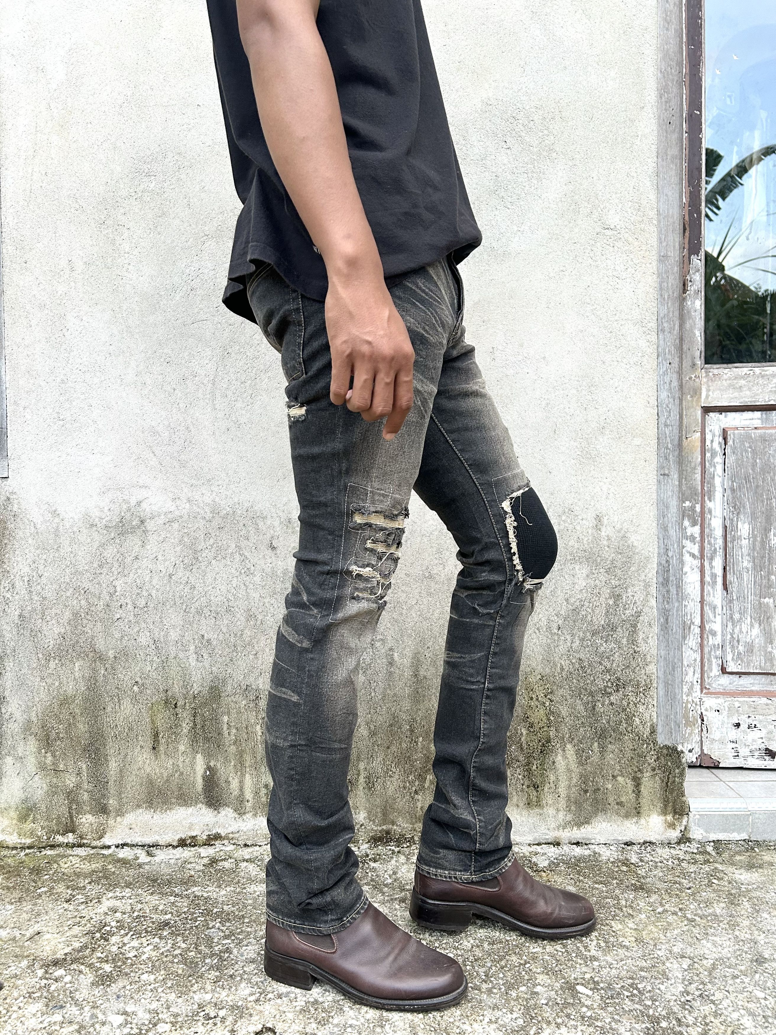 Swagger SWAGGER Ripped Jeans Size US 32 / EU 48 - 12 Thumbnail